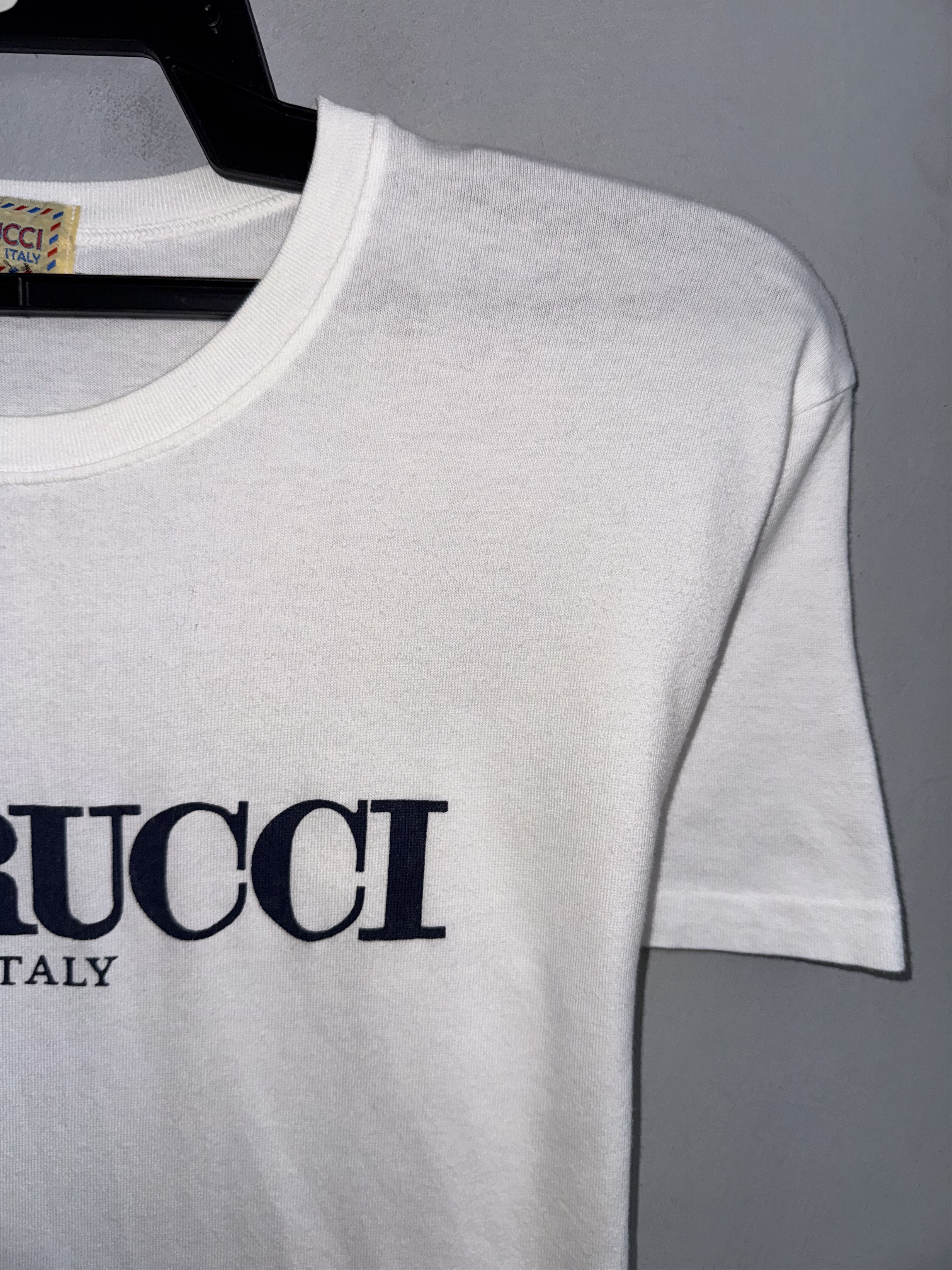Fiorucci Fiorucci Spell Out Vintage Shirt Size US M / EU 48-50 / 2 - 3 Thumbnail