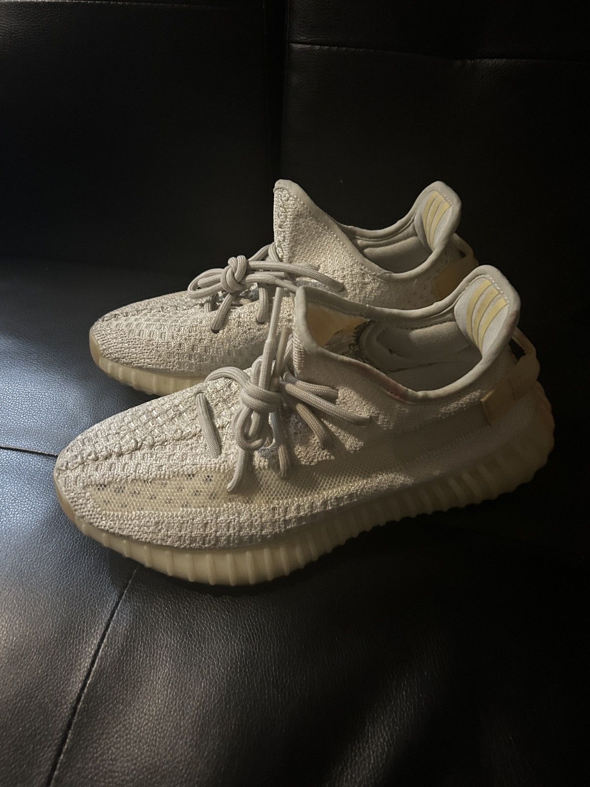 Yeezy Yeezy 350 V2 “natural white” Size US 7 / EU 40 - 1 Thumbnail