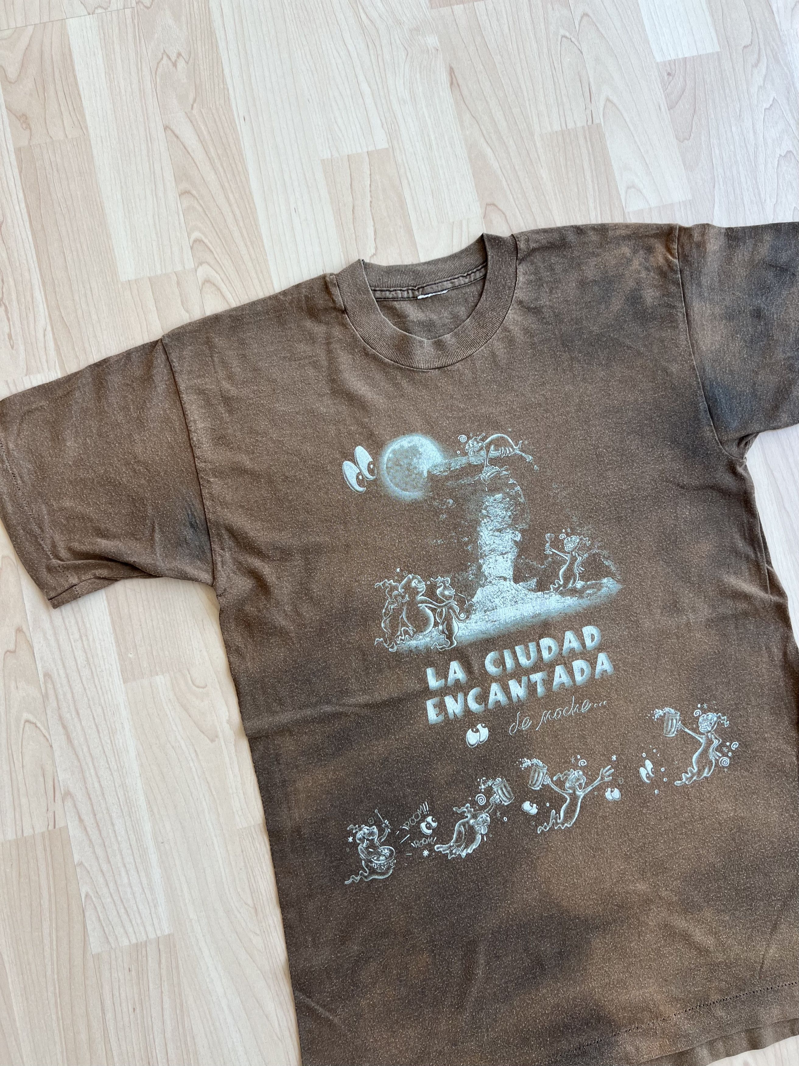 Vintage t shirt casper vintage 90s Size US L / EU 52-54 / 3 - 3 Thumbnail