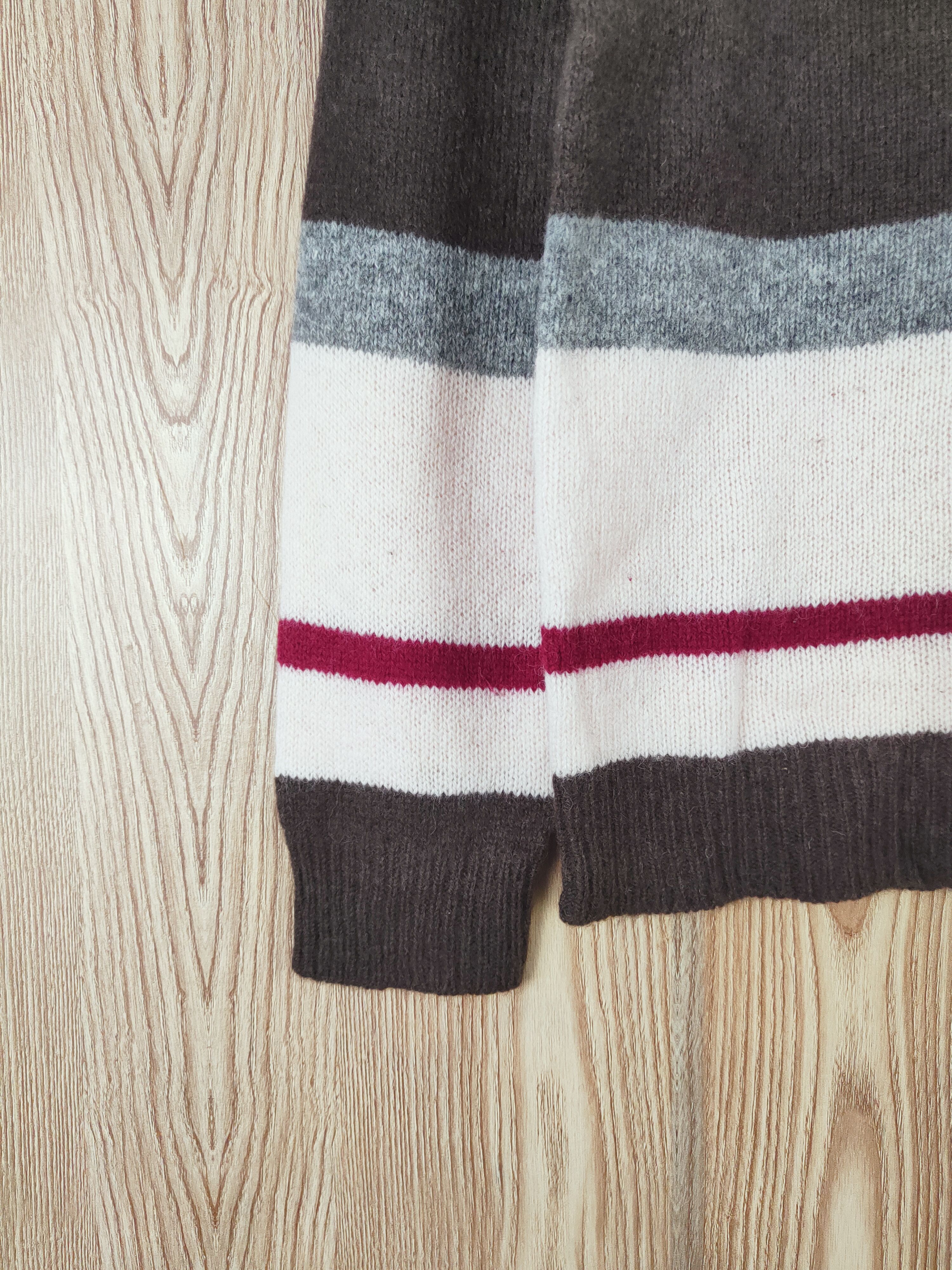 Japanese Brand × Takeo Kikuchi TK Mixpice Brown Knitwear Sweatshirts #W295 Size US M / EU 48-50 / 2 - 4 Thumbnail