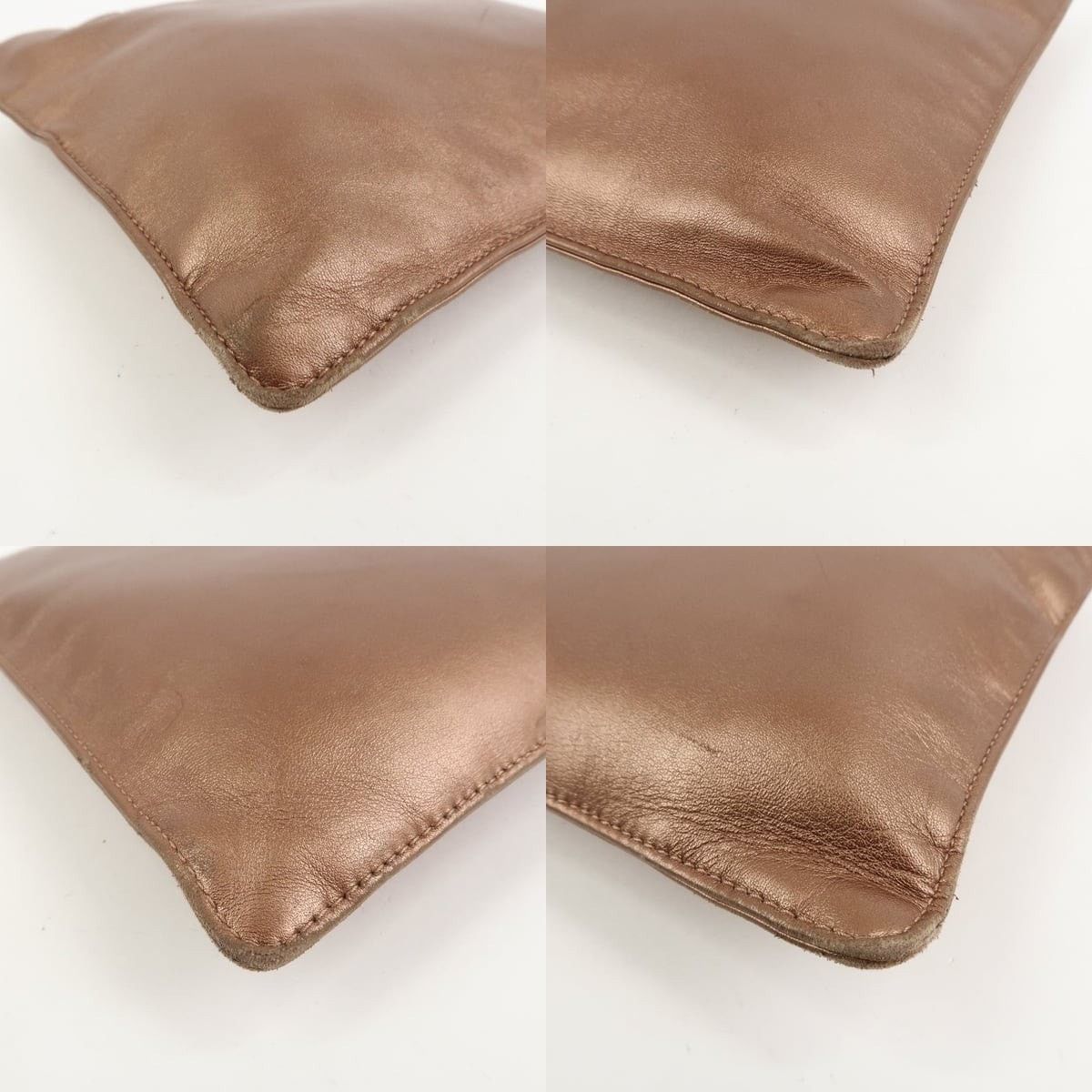 Loewe Loewe Anagram Calfskin Tote Brown Size ONE SIZE - 5 Thumbnail