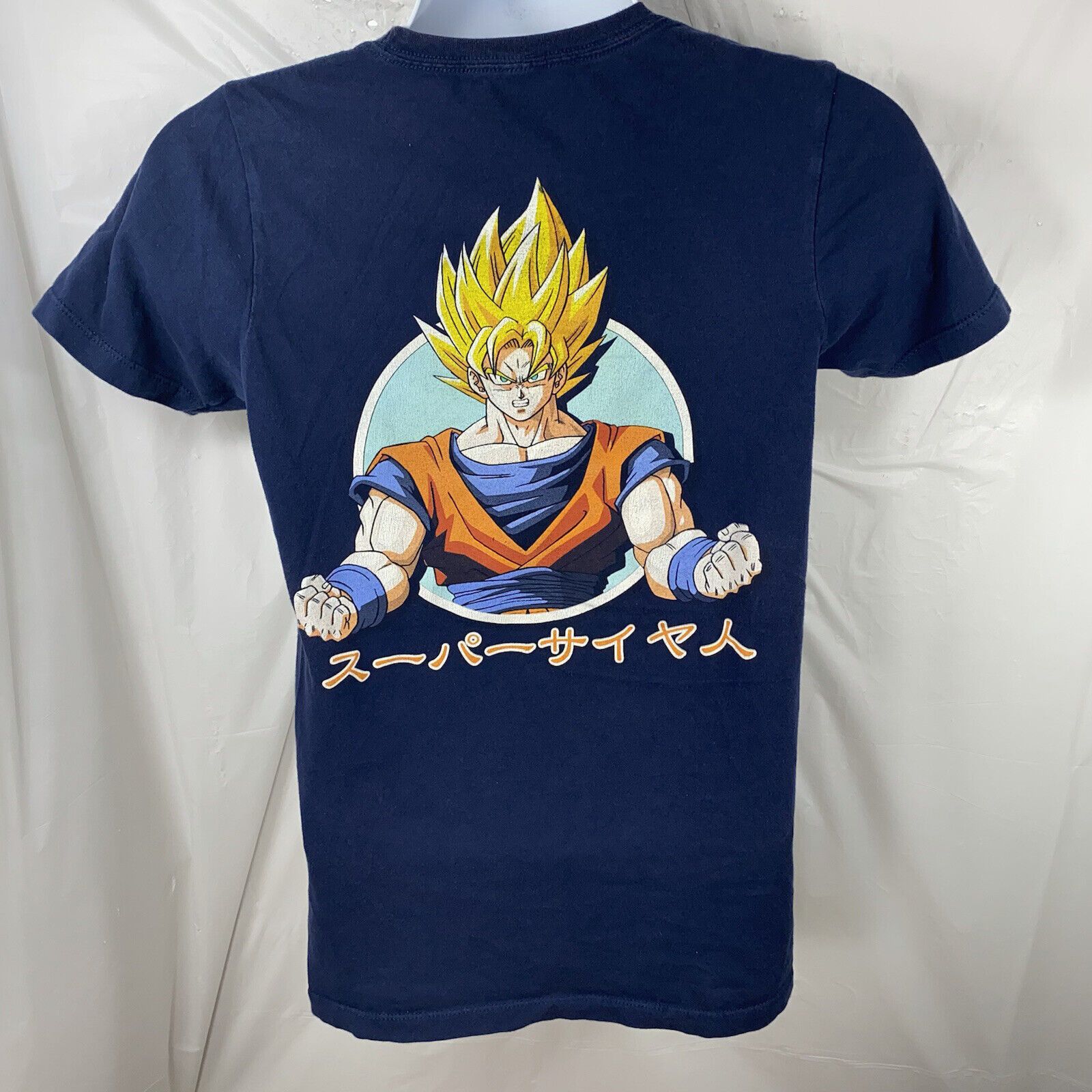 Other Dragon Ball Z Graphic T-Shirt Goku Gohan Kanji Design Size US S / EU 44-46 / 1 - 1 Thumbnail