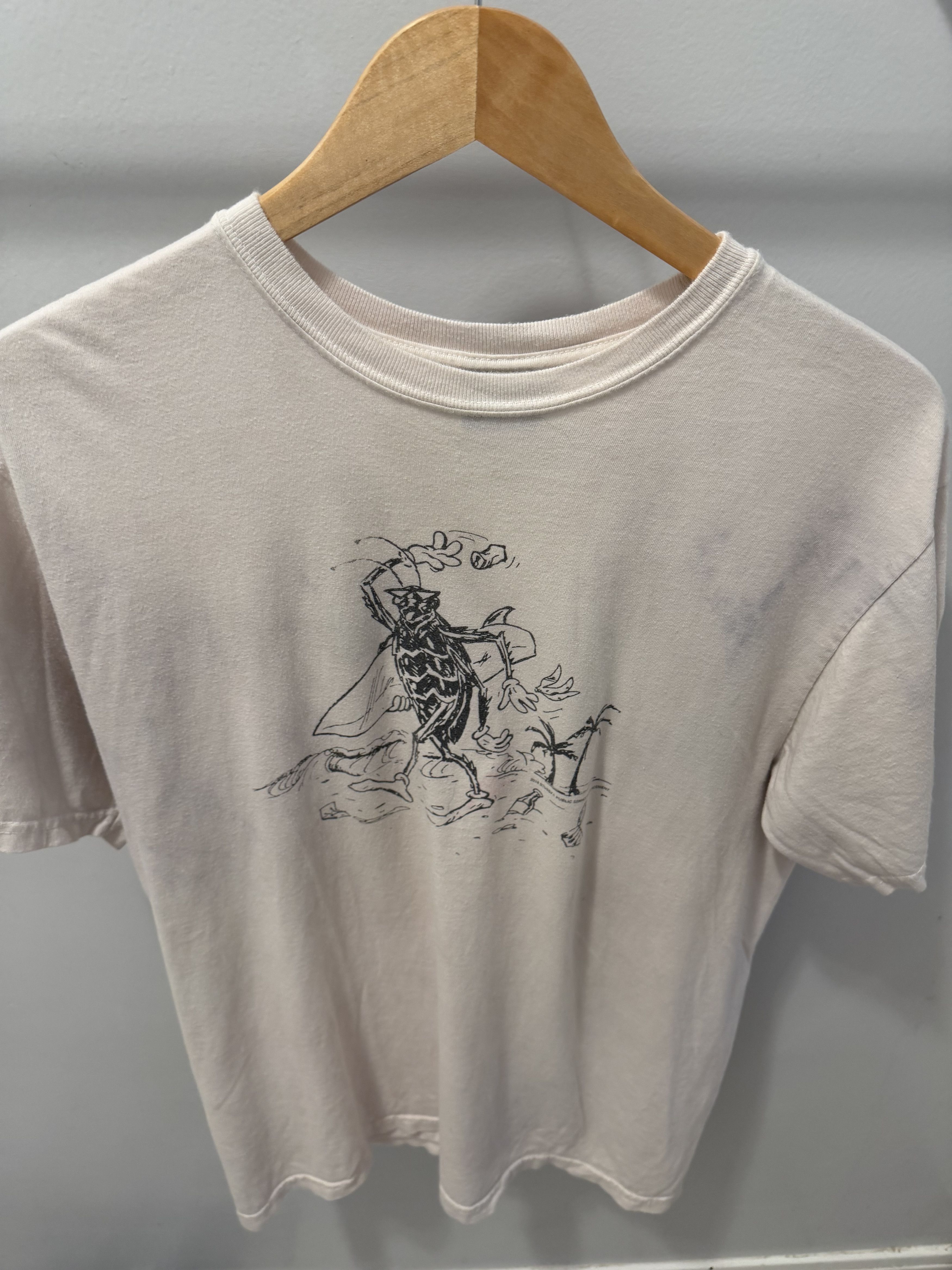 Stussy Vintage Stüssy Ordinance / Legal Text T-Shirt Size US M / EU 48-50 / 2 - 2 Thumbnail