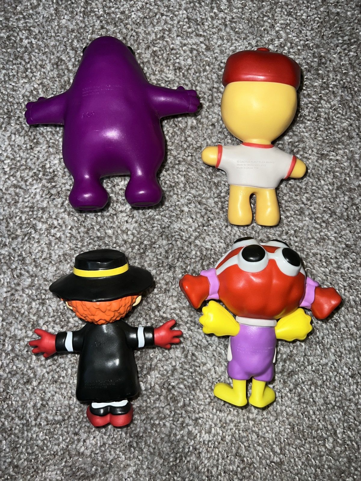 Cactus Plant Flea Market CPFM McDonalds Full set Size ONE SIZE - 2 Thumbnail