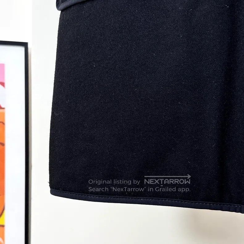 Hermes Hermes Two-pocket Black Wool Jacket Size XXS / US 00 / IT 34 - 4 Thumbnail
