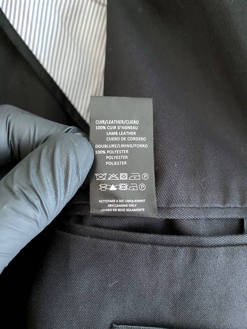 Designer × The Kooples The Kooples Men's Cotton Trench Coat With Leather Inserts, M Size US M / EU 48-50 / 2 - 17 Thumbnail