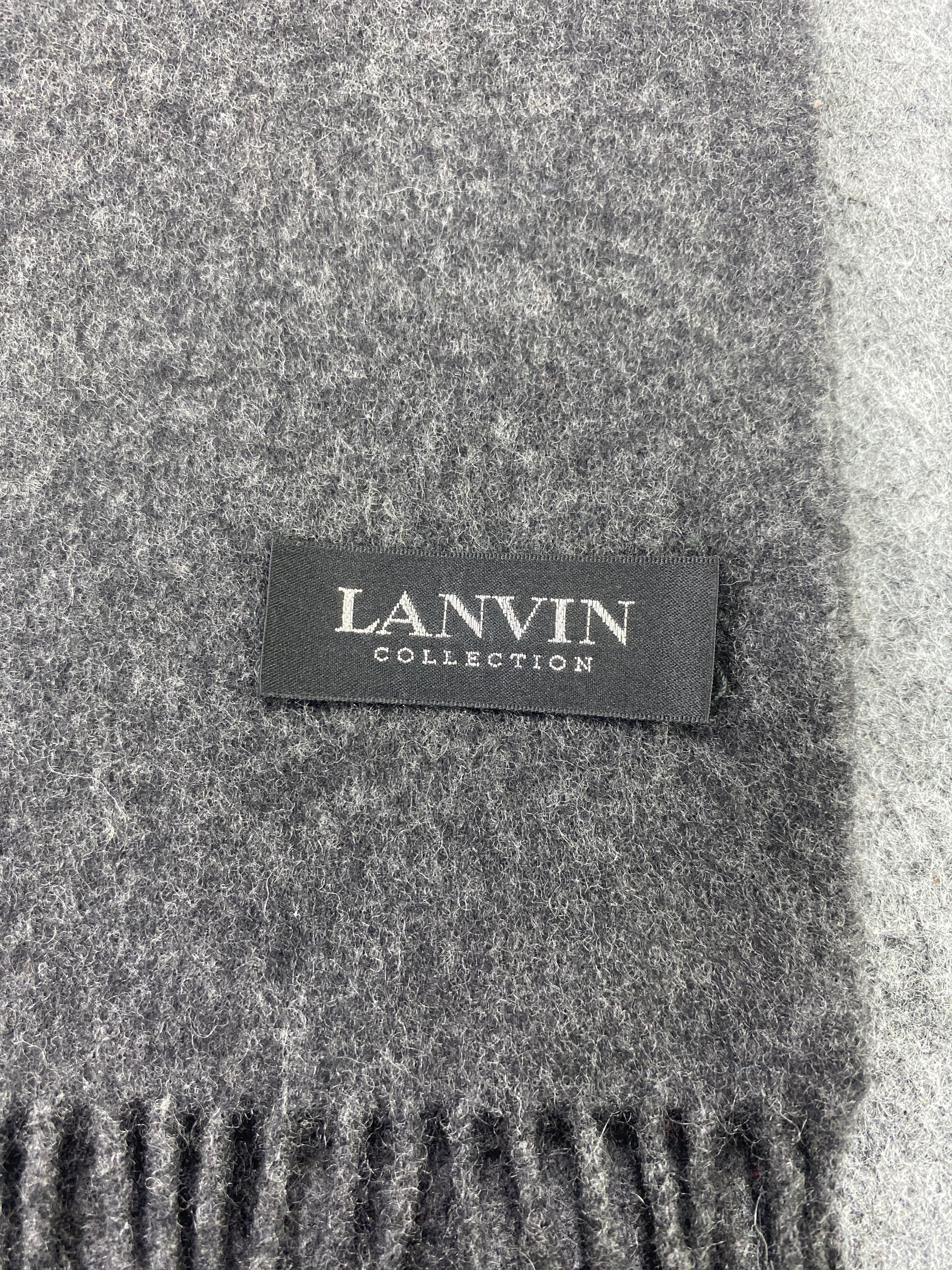Lanvin Lanvin Scarf / Muffler / Neckwear -T1055 Size ONE SIZE - 5 Thumbnail
