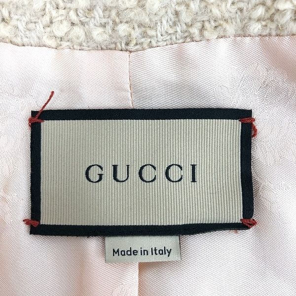 Gucci Gucci Wool Boucle Coat Size 40/ Size S / US 4 / IT 40 - 2 Thumbnail