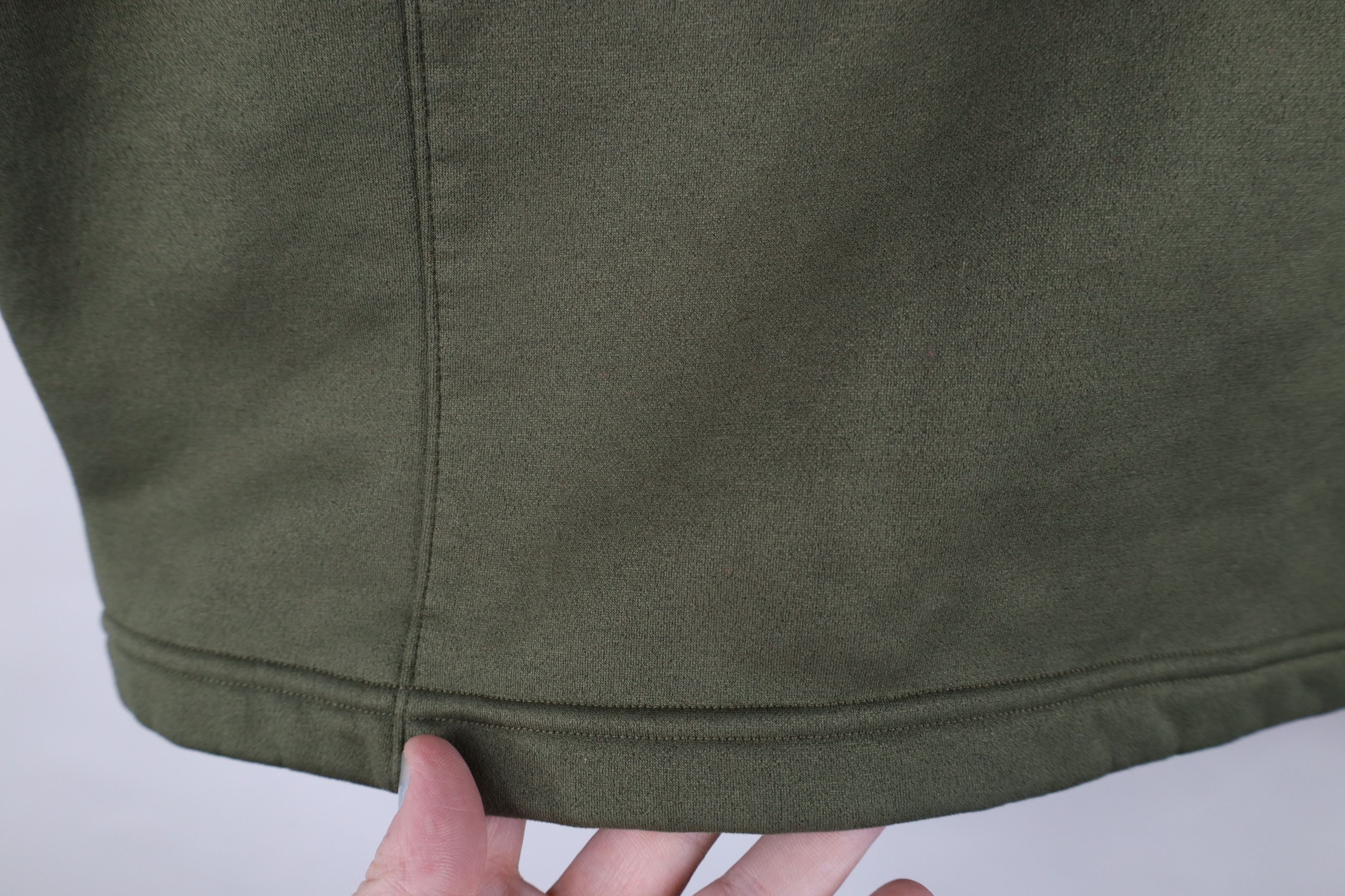 Under Armour × Vintage Vintage Under Armour Half Zip Pullover Sweatshirt Green Size US M / EU 48-50 / 2 - 6 Thumbnail