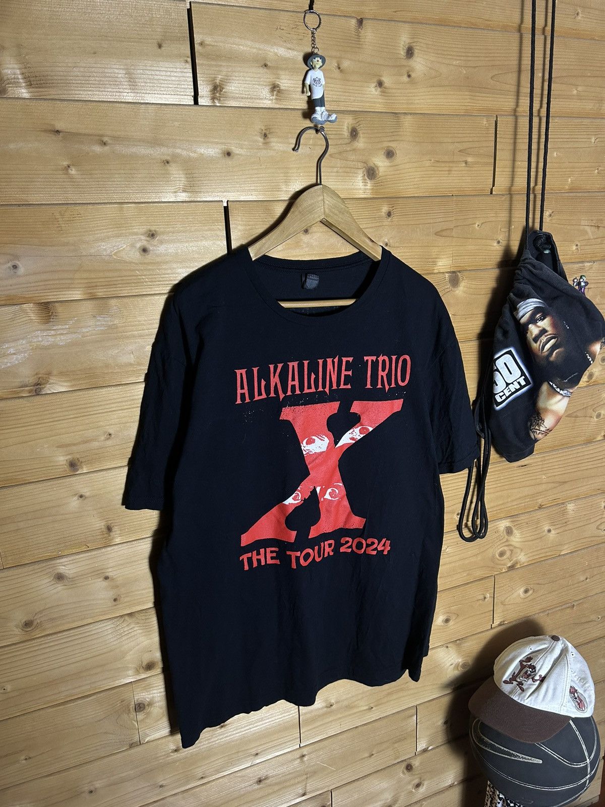 Band Tees Alkaline Trio 2024 tour t shirt Size US XL / EU 56 / 4 - 1 Thumbnail