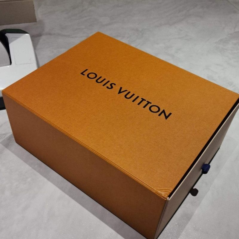 Louis Vuitton Trainer Blue Sneakers for Men -2508