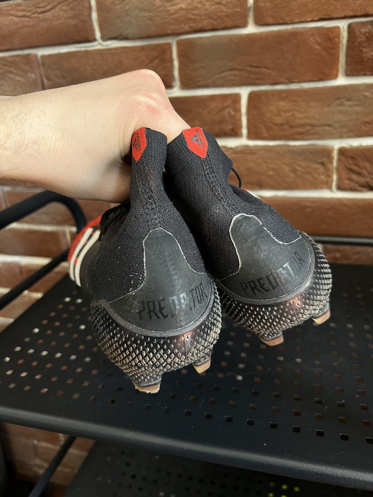 Adidas ADIDAS PREDATOR MUTATOR EF2206 10US Soccer Shoes Football Size US 10 / EU 43 - 7 Thumbnail