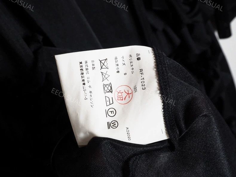 Comme des Garcons Comme Des Garcons Layered ruffled pleated long-sleeved dre Size S / US 4 / IT 40 - 8 Thumbnail