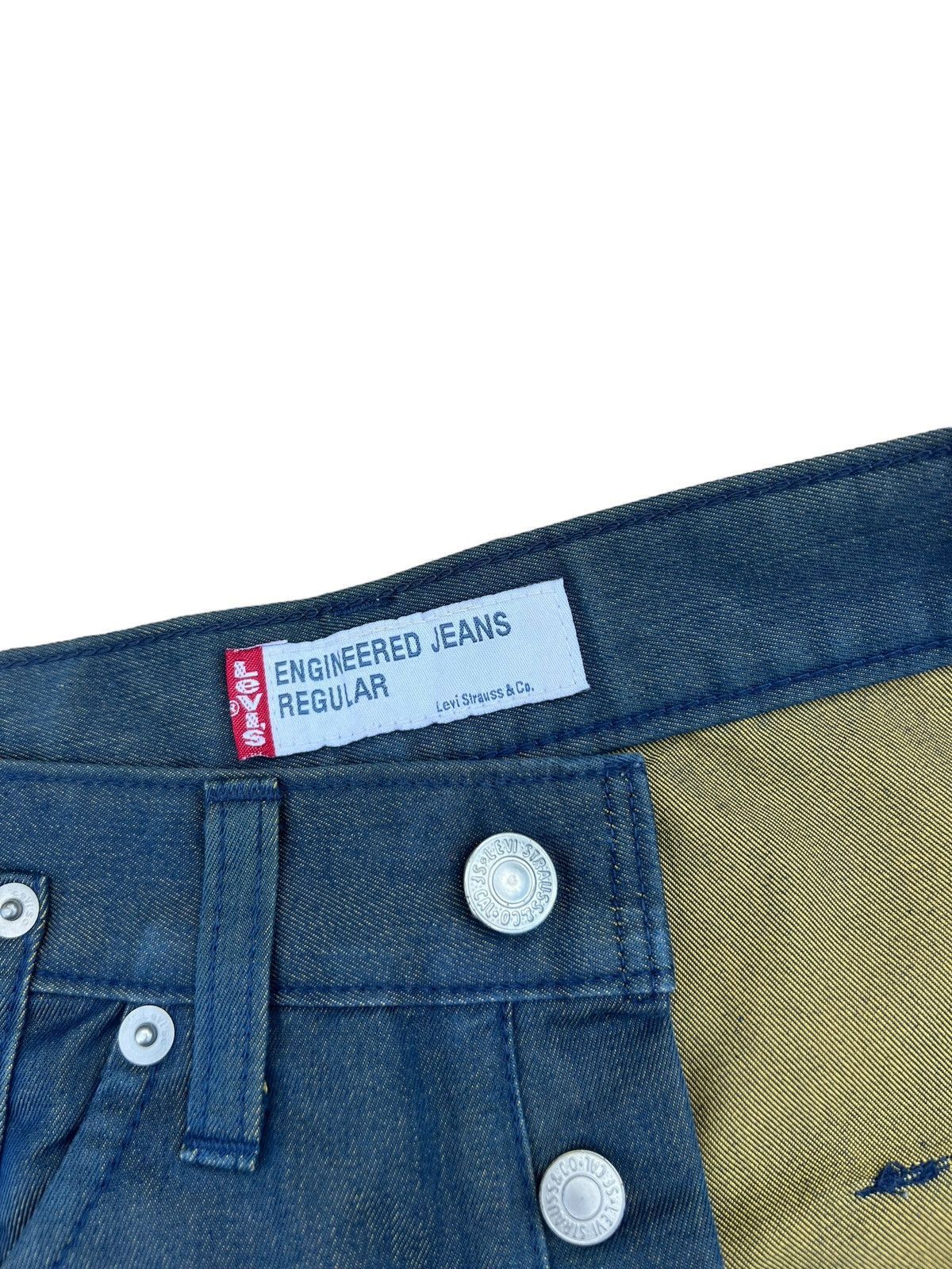Levi's Vintage 2000 Levi’s Engineered Jeans Regular Size US 29 - 8 Thumbnail