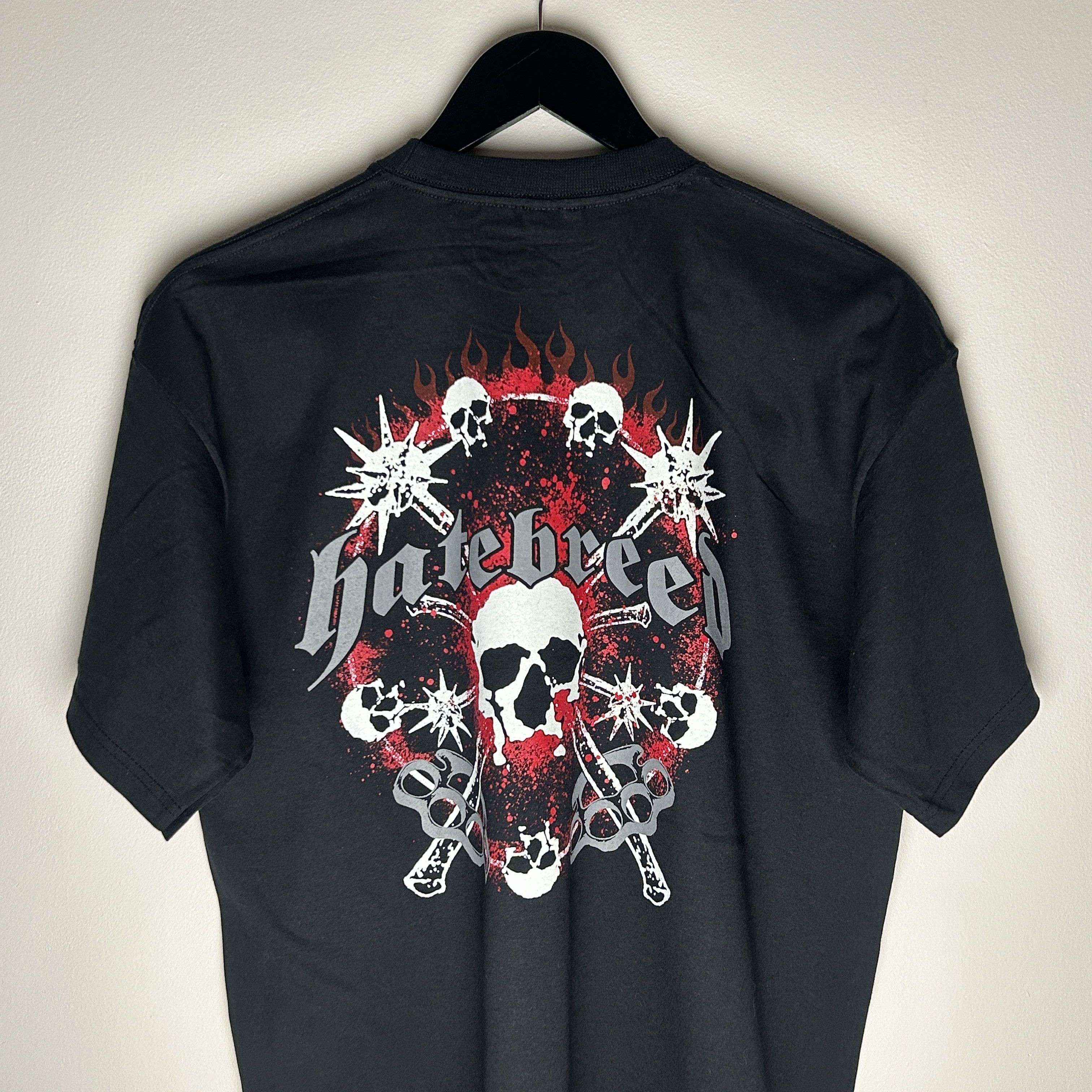 Band Tees Vintage Hatebreed The Rise Of Brutality 2003 Band T-shirt Size US L / EU 52-54 / 3 - 3 Thumbnail