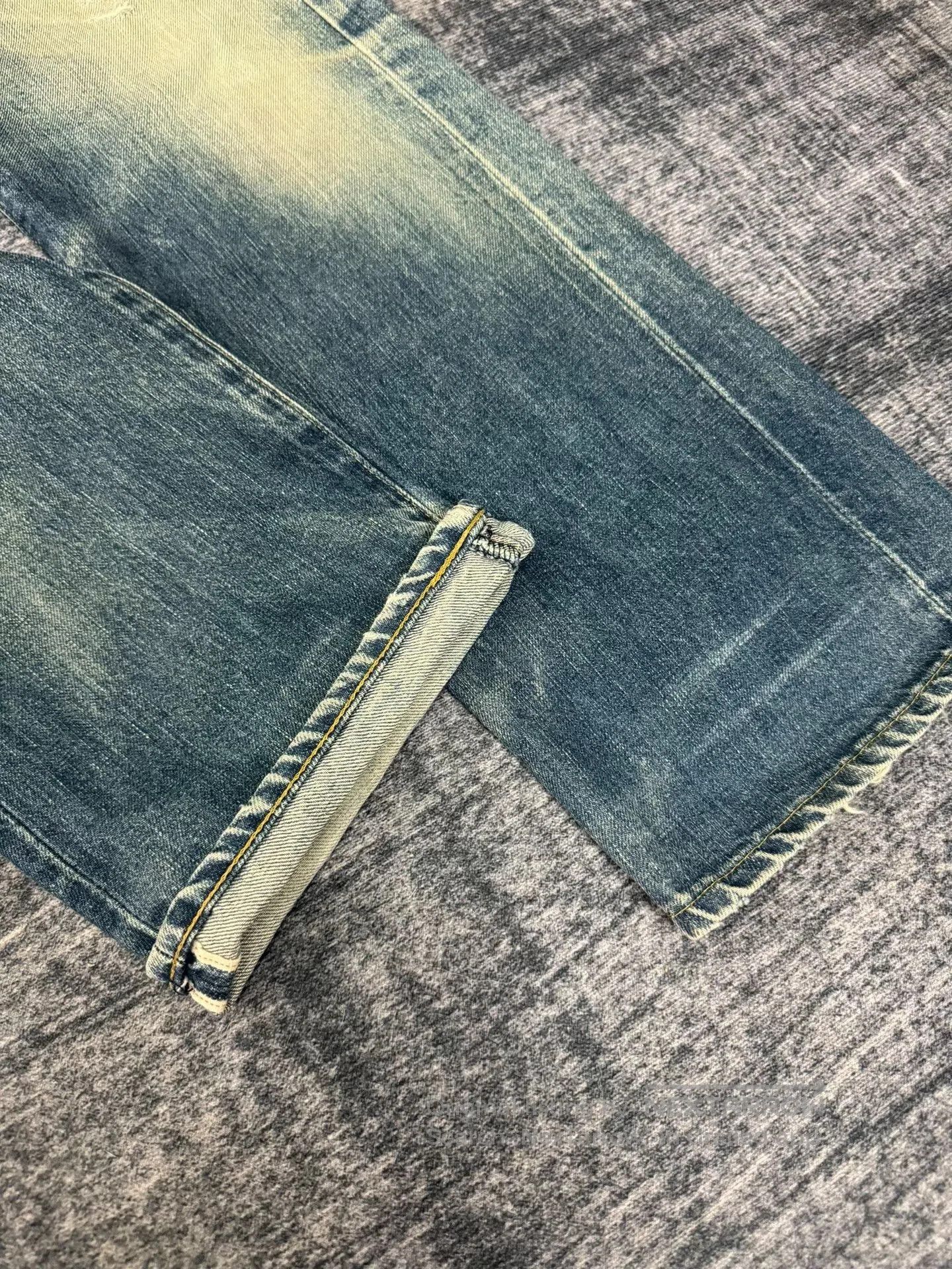 Levi's Vintage Levis 701xx LVC Jeans. Size US 30 / EU 46 - 4 Thumbnail