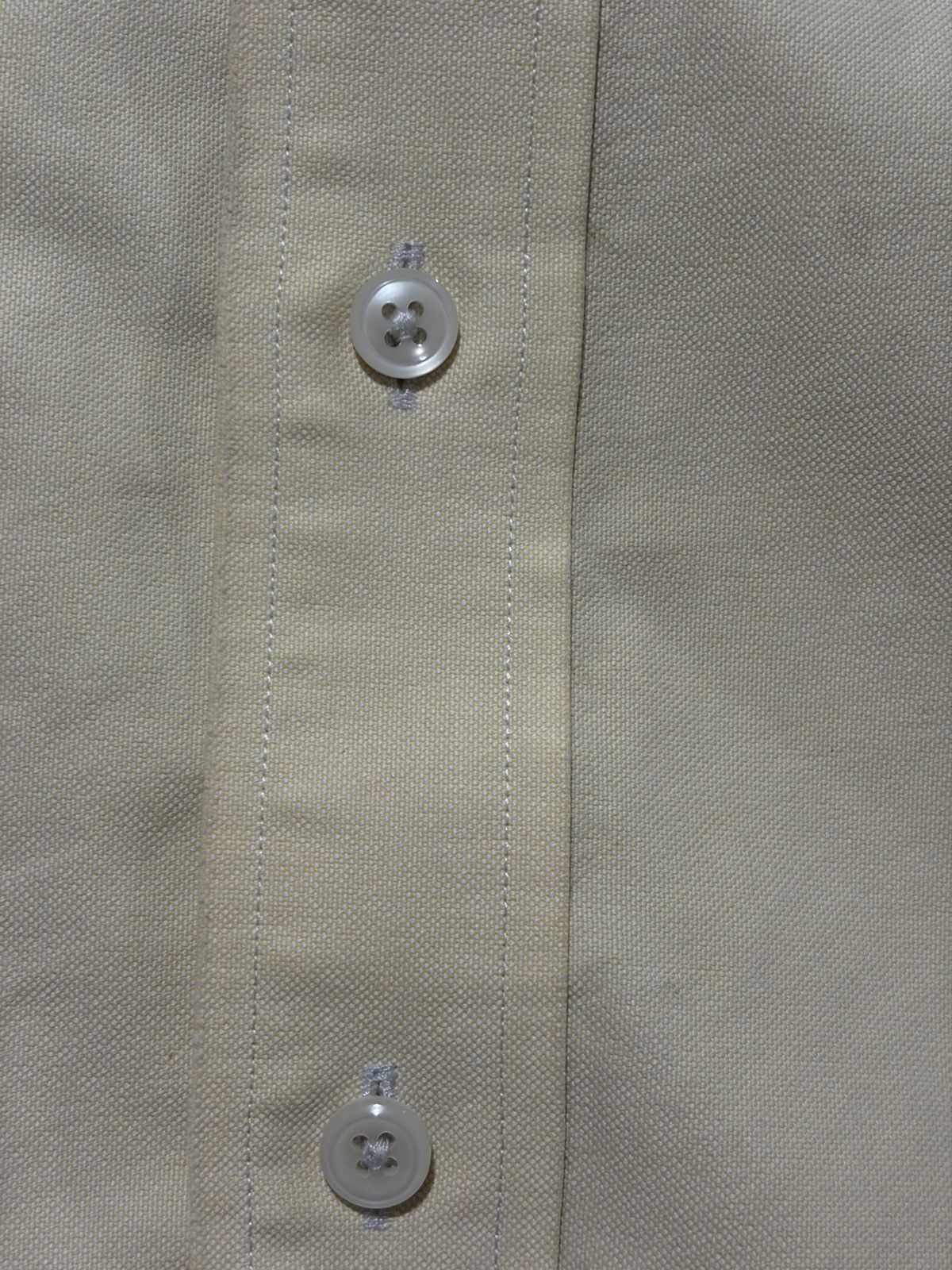L.L. Bean L.L. Bean Dress Shirt Wrinkle Free Button Down Solid Cotton Size US L / EU 52-54 / 3 - 2 Thumbnail