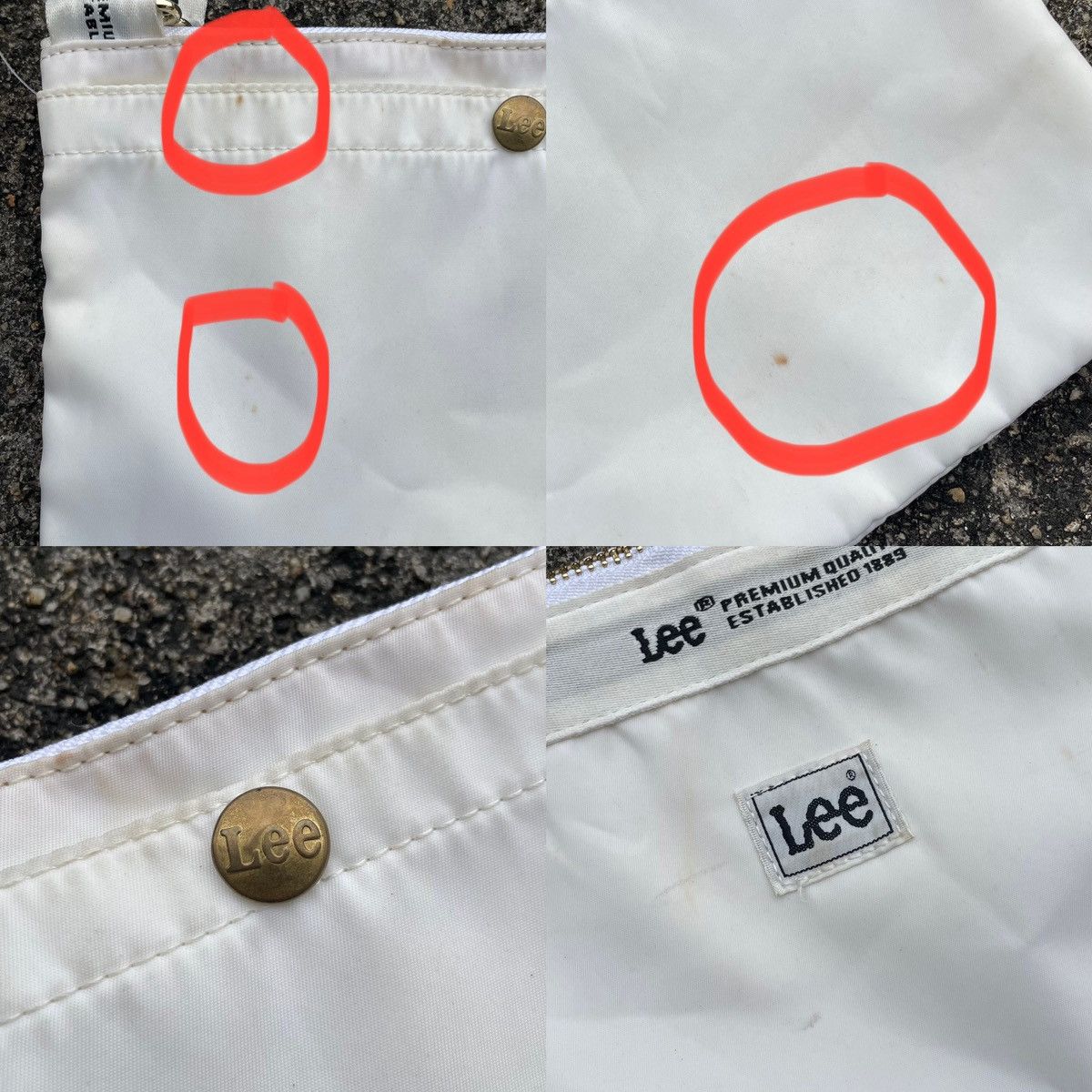 Lee Lee Logo Crossbody Size ONE SIZE - 13 Thumbnail
