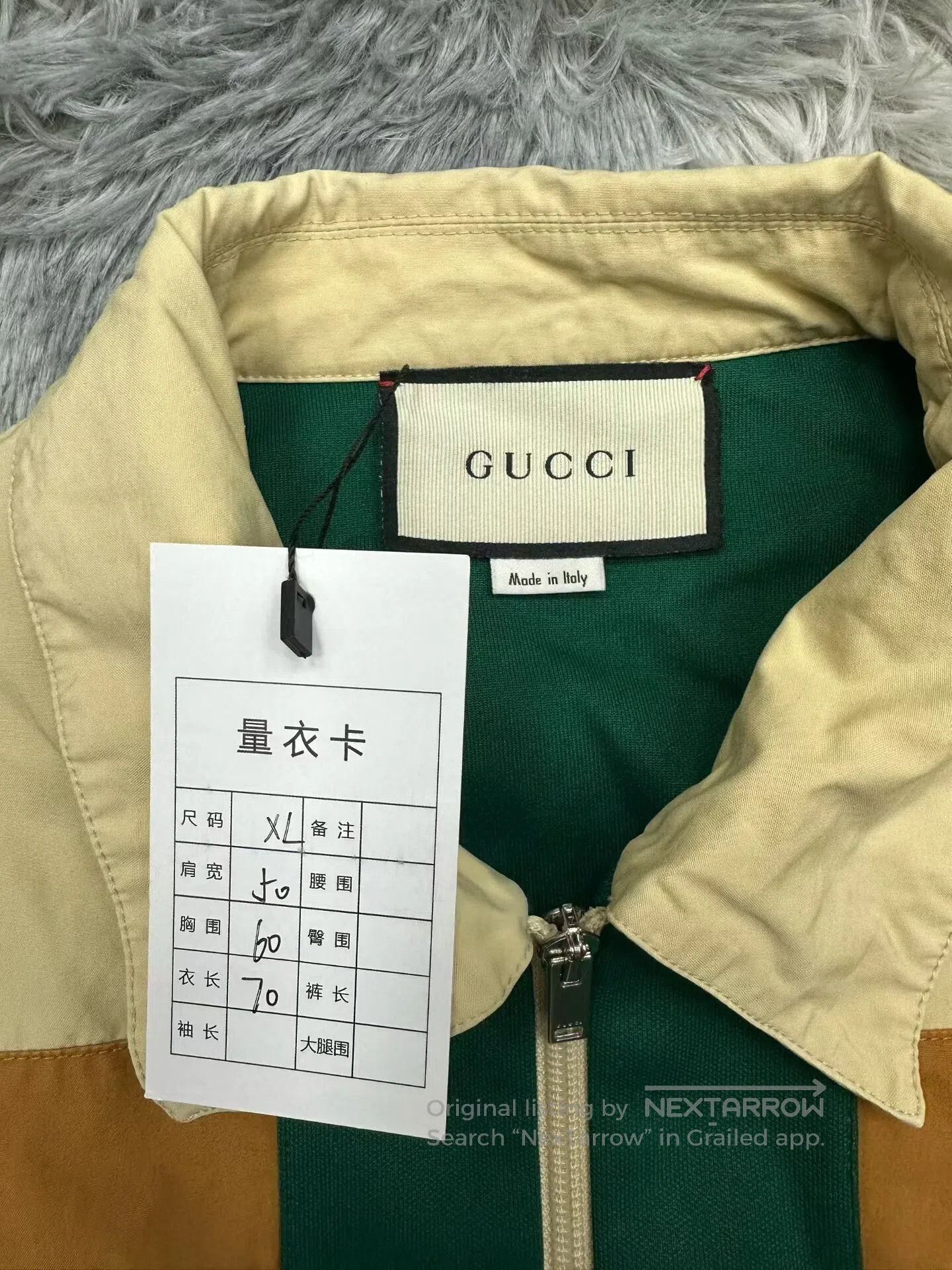 Gucci Gucci Double G Panel Jacket. Size US XL / EU 56 / 4 - 3 Thumbnail