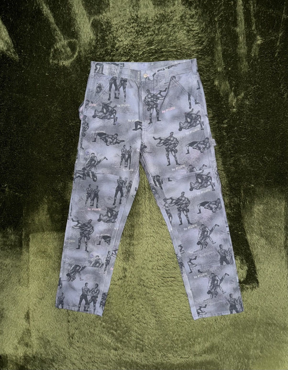 Le Pere [32] Le Pere × Cherry Kim Collaboration Double-Knee Pants Size US 32 / EU 48 - 1 Thumbnail