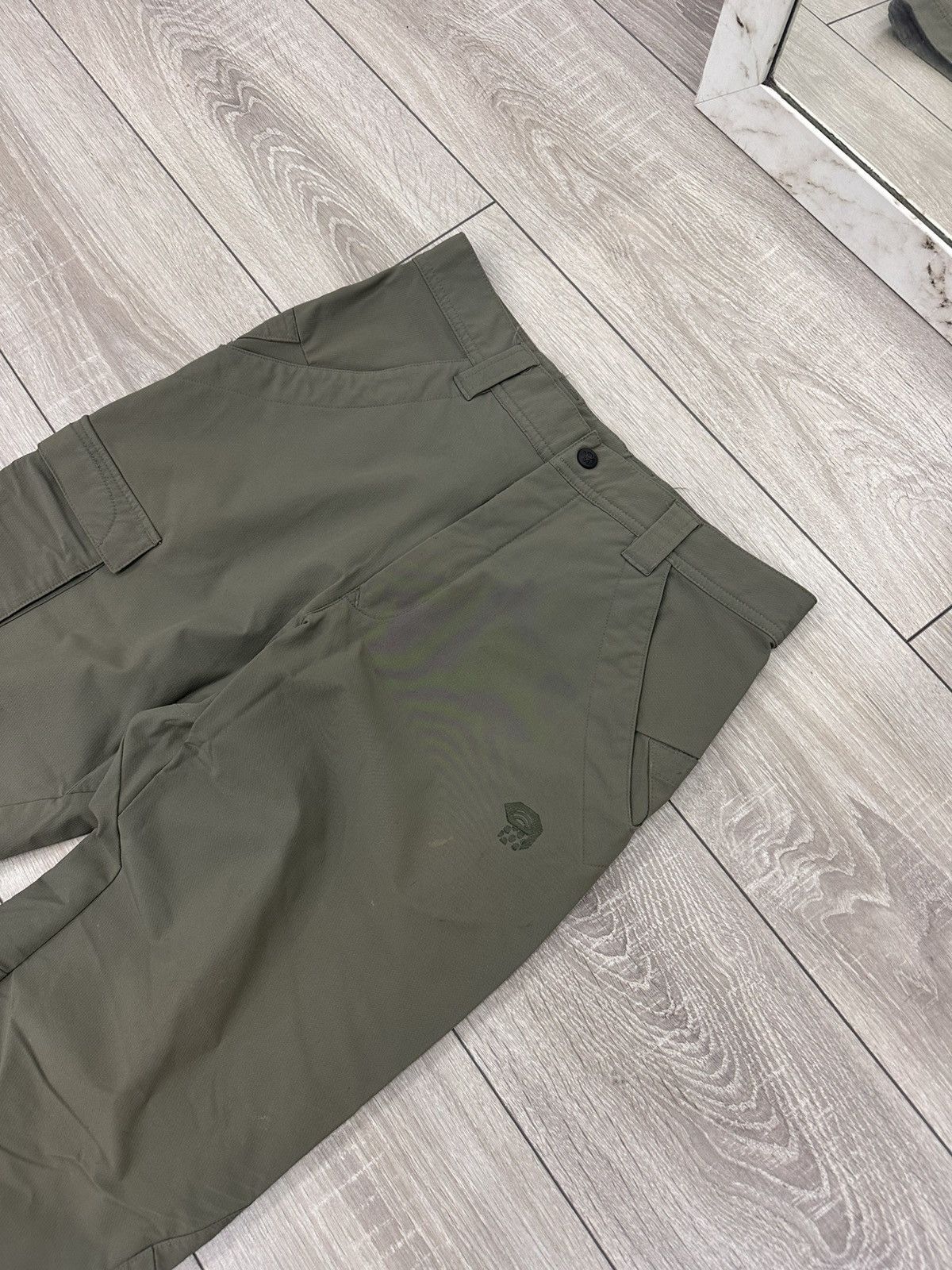 Mountain Hardwear Mountain Hardware Softshell Pants Outdoor Size US 32 / EU 48 - 3 Thumbnail