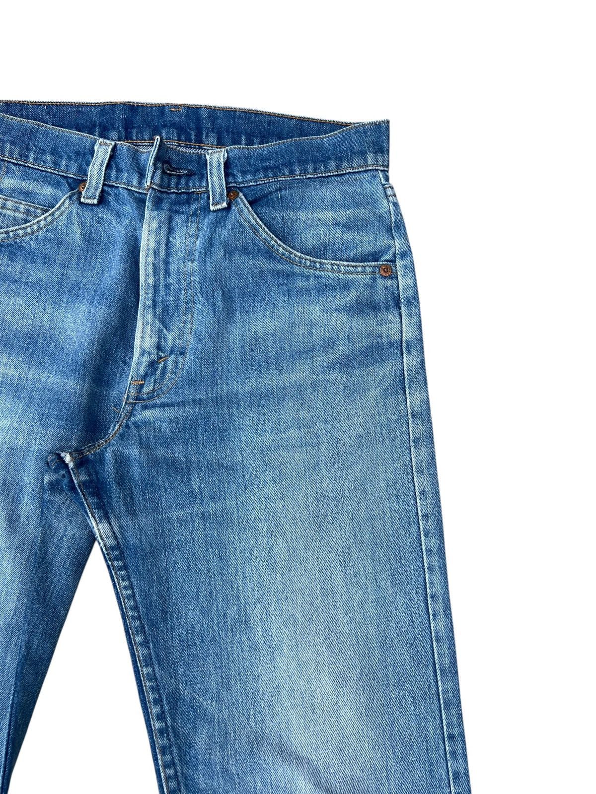 Levi's Vintage 70s Levi’s 505 Orange Tab Fade Denim Jeans Talon 42 Size US 30 / EU 46 - 11 Thumbnail