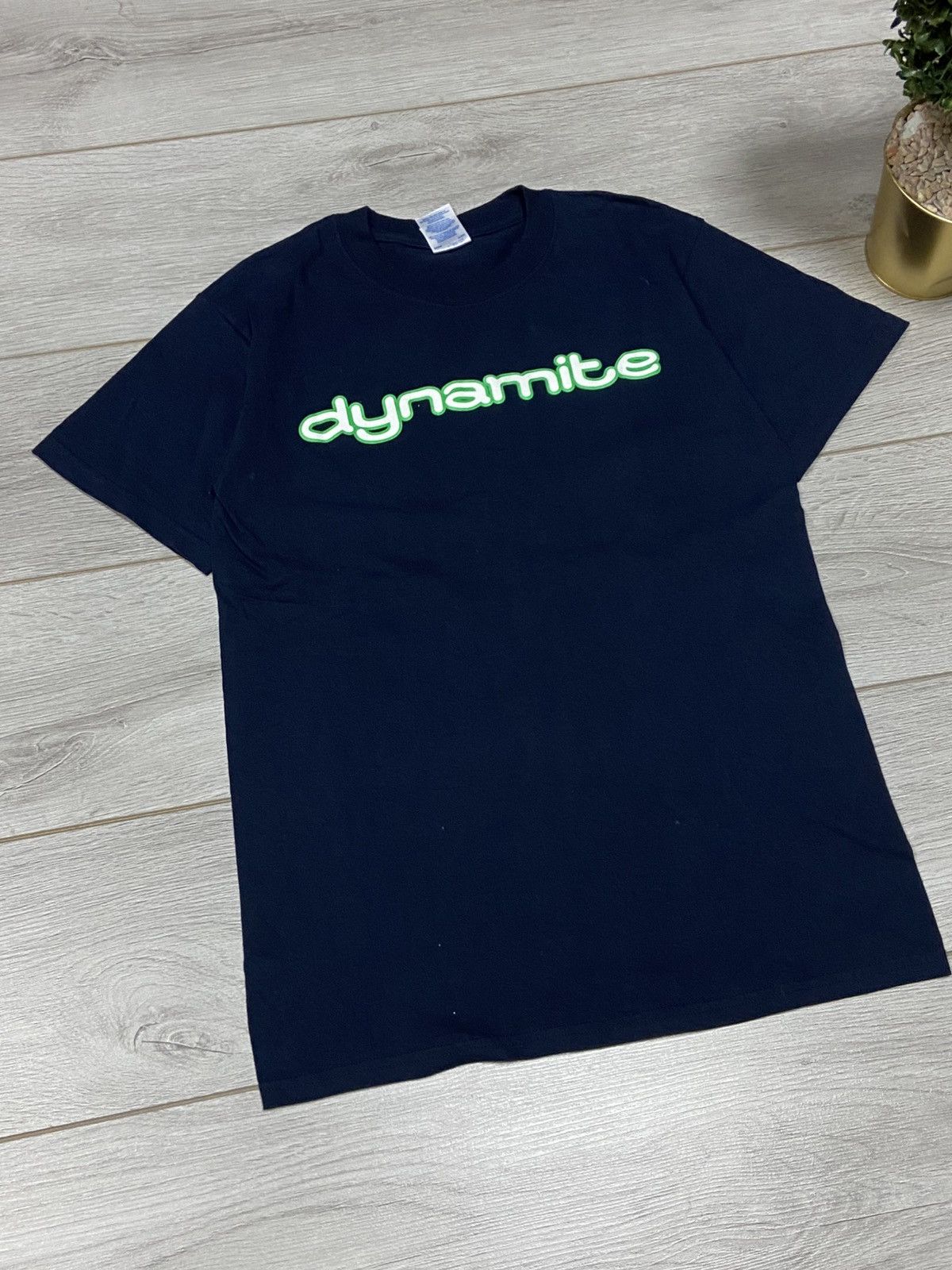Vintage Vintage RARE 🧨 Jamiroquai Dynamite Tee Shirt Size US S / EU 44-46 / 1 - 3 Thumbnail