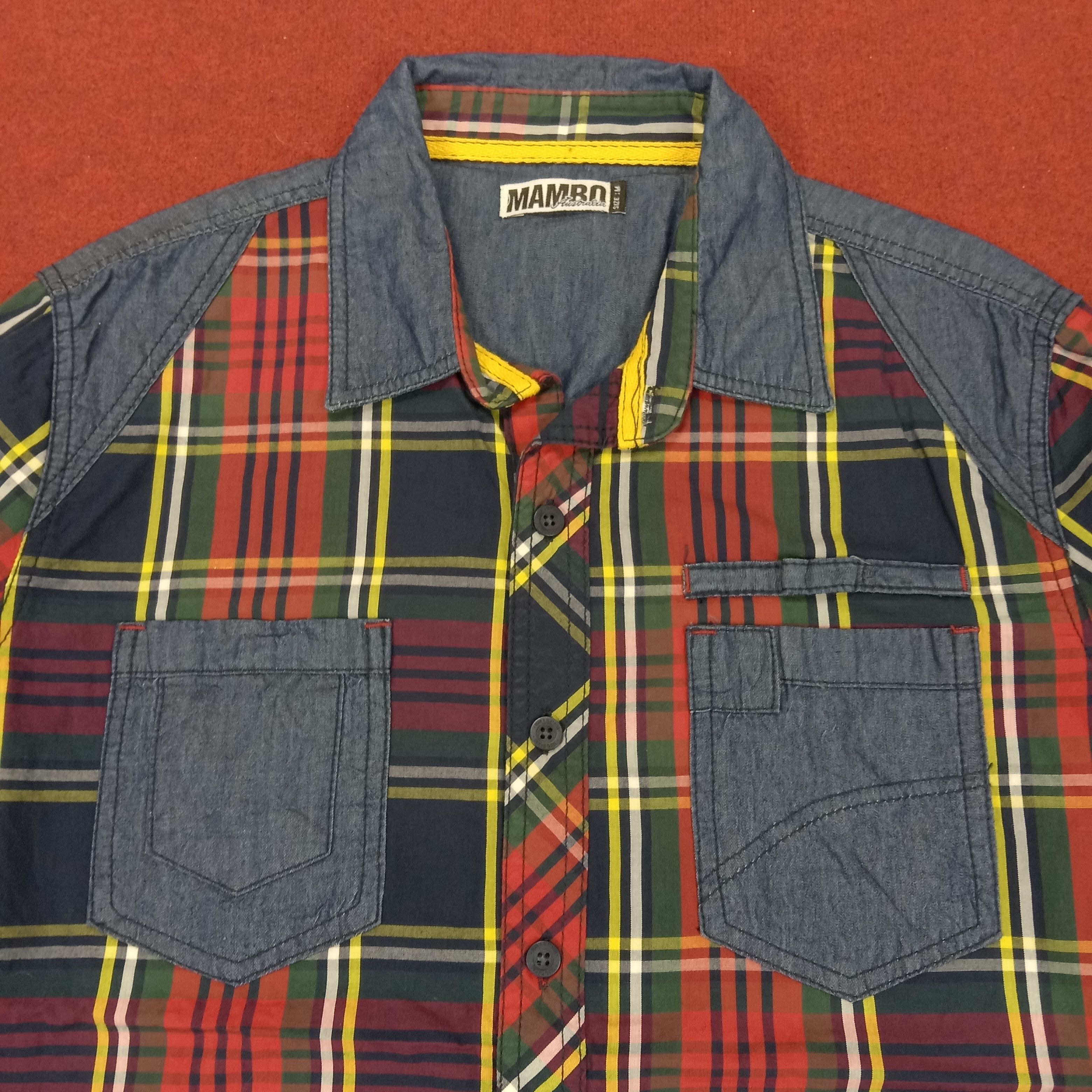 Mambo × Vintage Mambo Nice Design Casual Style Shirt Size US M / EU 48-50 / 2 - 2 Thumbnail
