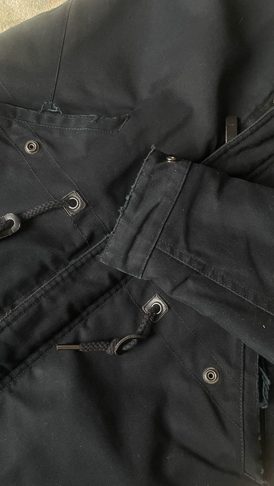 Carhartt × Carhartt Wip Fishtail Parka Size US S / EU 44-46 / 1 - 10 Thumbnail