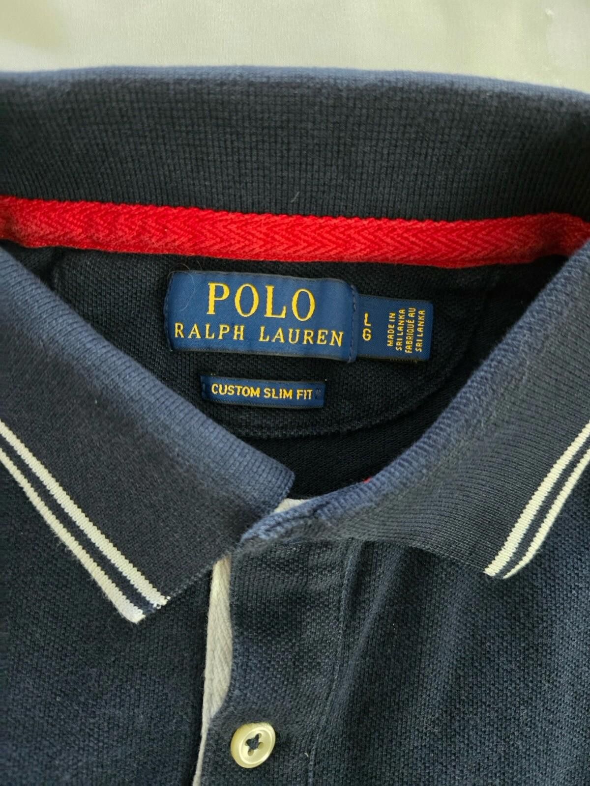 Polo Ralph Lauren Polo Ralph Lauren Men's New York Slim Fit Polo T-shirt L Size US L / EU 52-54 / 3 - 2 Thumbnail