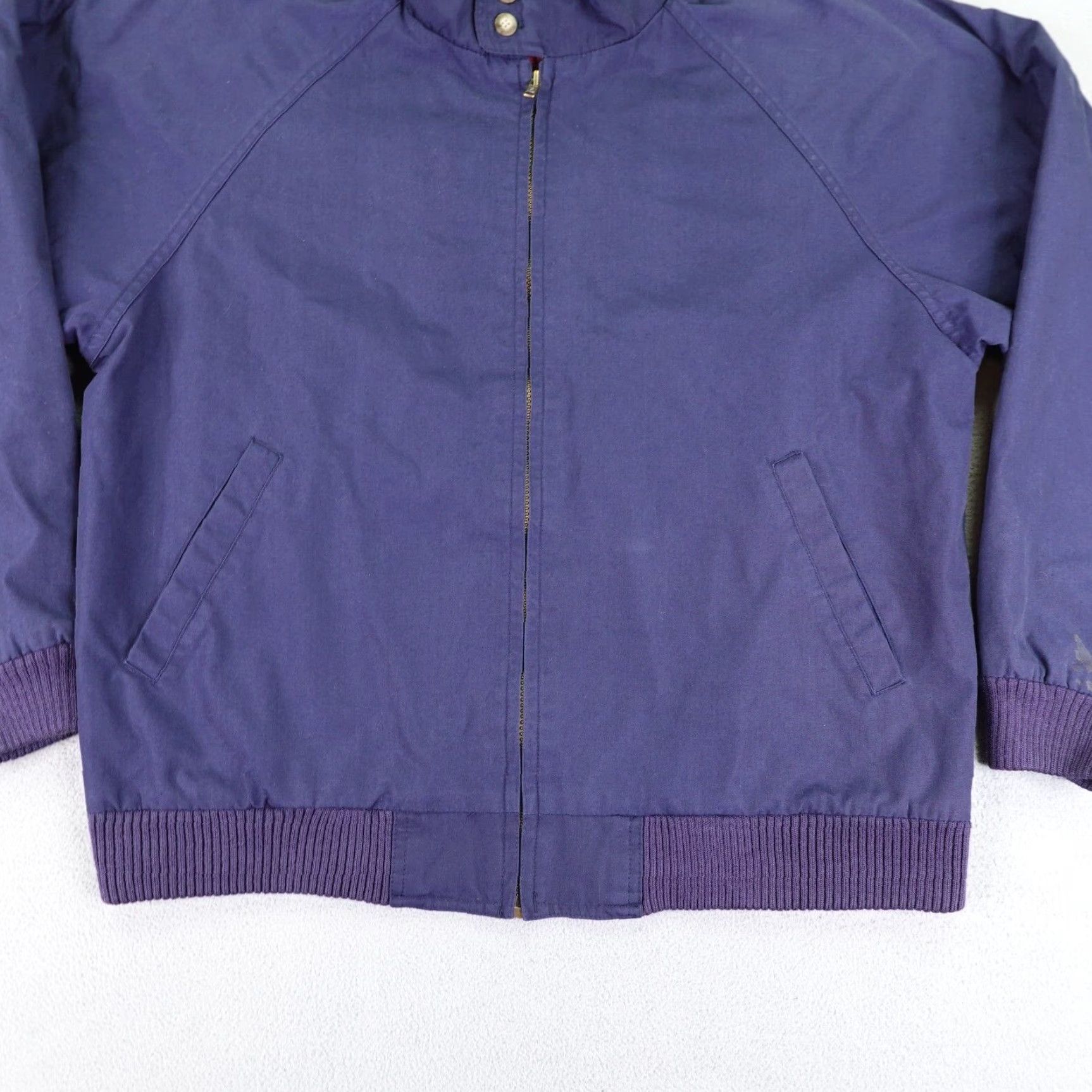 Eddie Bauer VINTAGE Eddie Bauer Jacket Mens M Blue Windbreaker Lined Flannel Mid-Length Coat Y2K Men Size US M / EU 48-50 / 2 - 3 Thumbnail