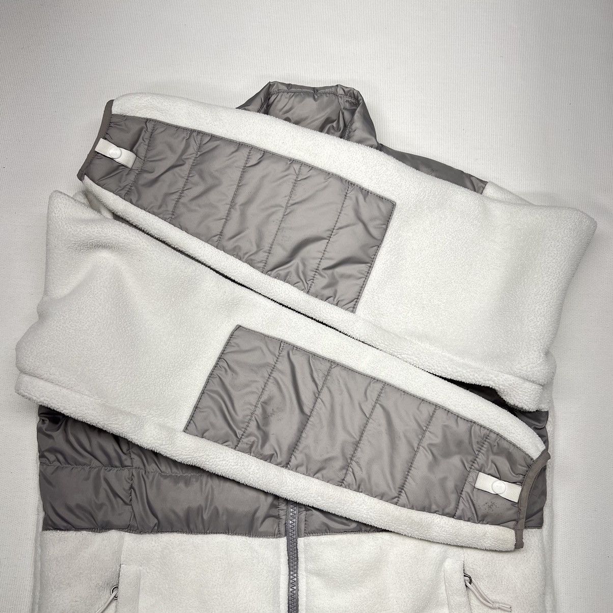 The North Face The North Face Fleece Jacket White 550 Polartec Goose Down Size S / US 4 / IT 40 - 8 Thumbnail