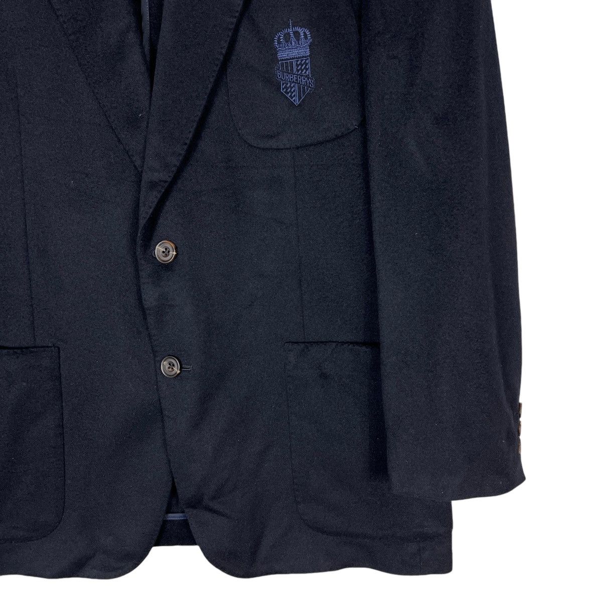 Burberry 🔥 VINTAGE BURBERRYS NEW WOOL LAZER BLAZER JACKET Size US L / EU 52-54 / 3 - 4 Thumbnail