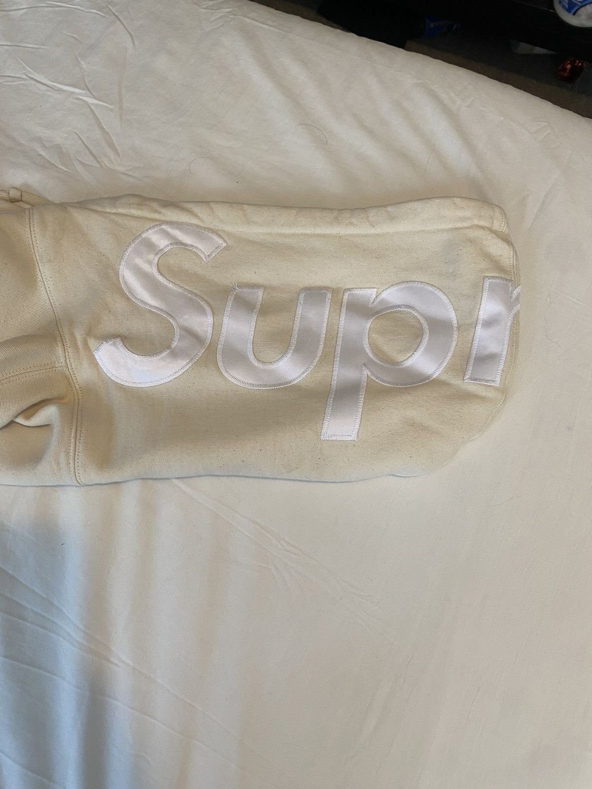 Supreme Supreme Embroidered Hood Sweatshirt Size US M / EU 48-50 / 2 - 3 Thumbnail