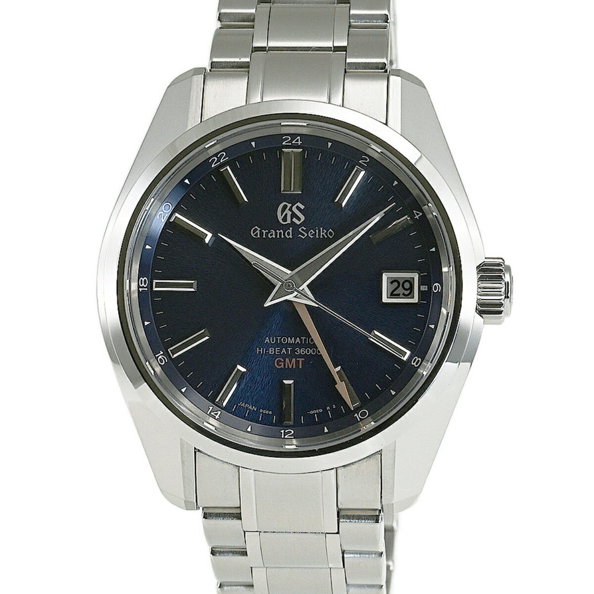 Seiko SEIKO Grand Seiko Heritage Collection 9S Mechanical Hi-Beat 36000 GMT Watch SBGJ235 Size ONE SIZE - 1 Thumbnail