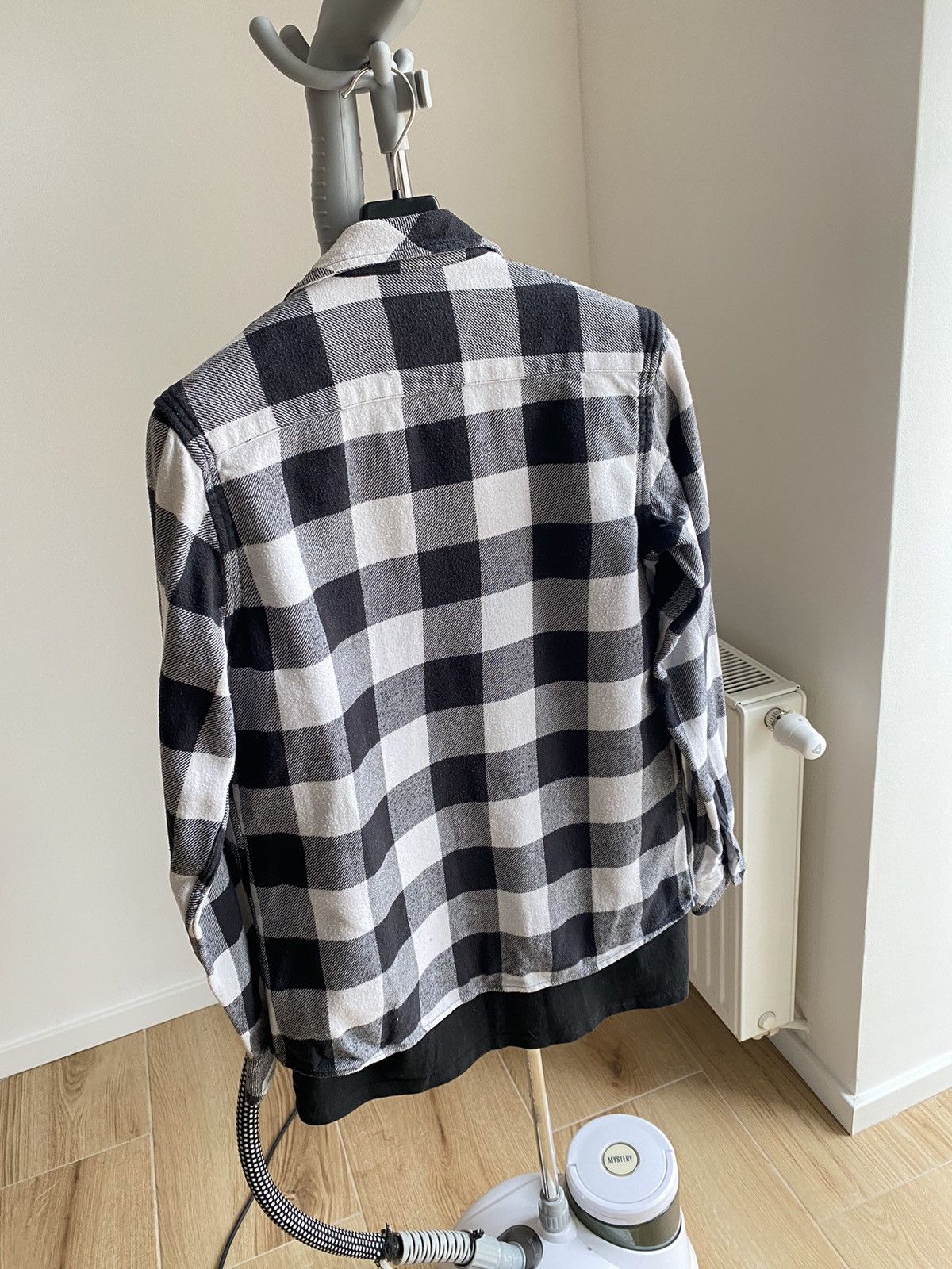 Dickies Dickies Checkered Flannel Plaid Shirt Size US S / EU 44-46 / 1 - 4 Thumbnail