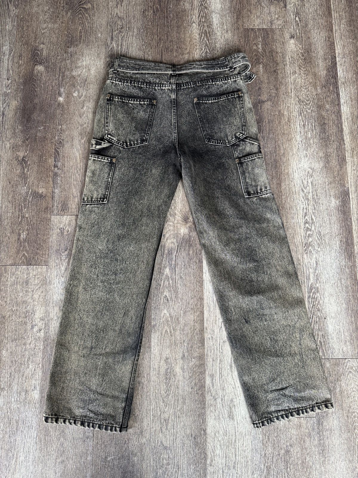 Andersson Bell Andersson Bell Overdyed Carpenter Jeans Size US 29 - 5 Thumbnail