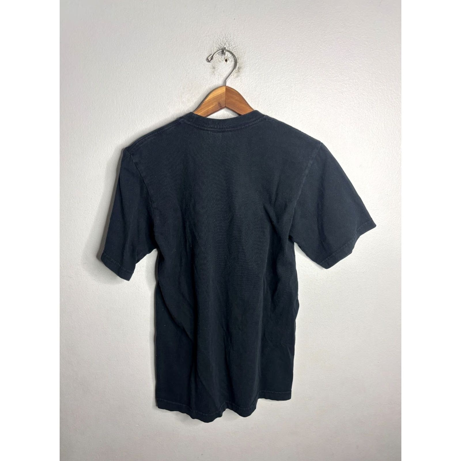Vintage Vintage Batman S T-Shirt Size S Black Graphic Print Crew Neck 90s Grunge Mens (Fall/Spring/Summer) Size US S / EU 44-46 / 1 - 5 Thumbnail