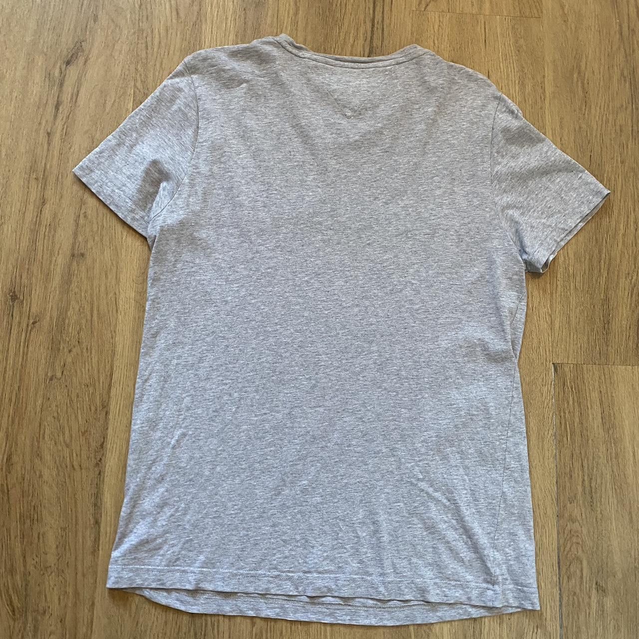 Tommy Hilfiger Grey Tommy Hilfiger T-shirt Premium Gym Size US M / EU 48-50 / 2 - 2 Thumbnail