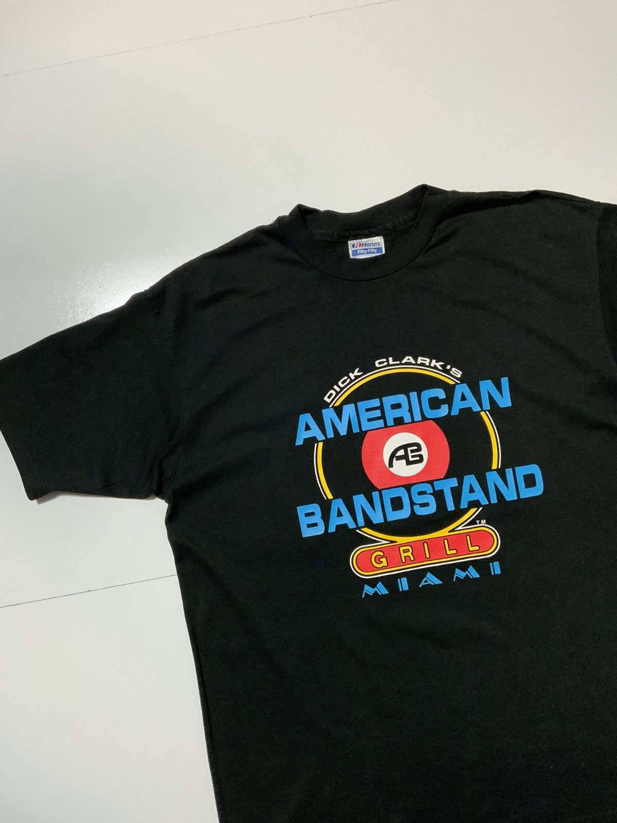 Vintage VTG Dave Clark’s American Bandstand Miami T-Shirt Size US XL / EU 56 / 4 - 4 Thumbnail
