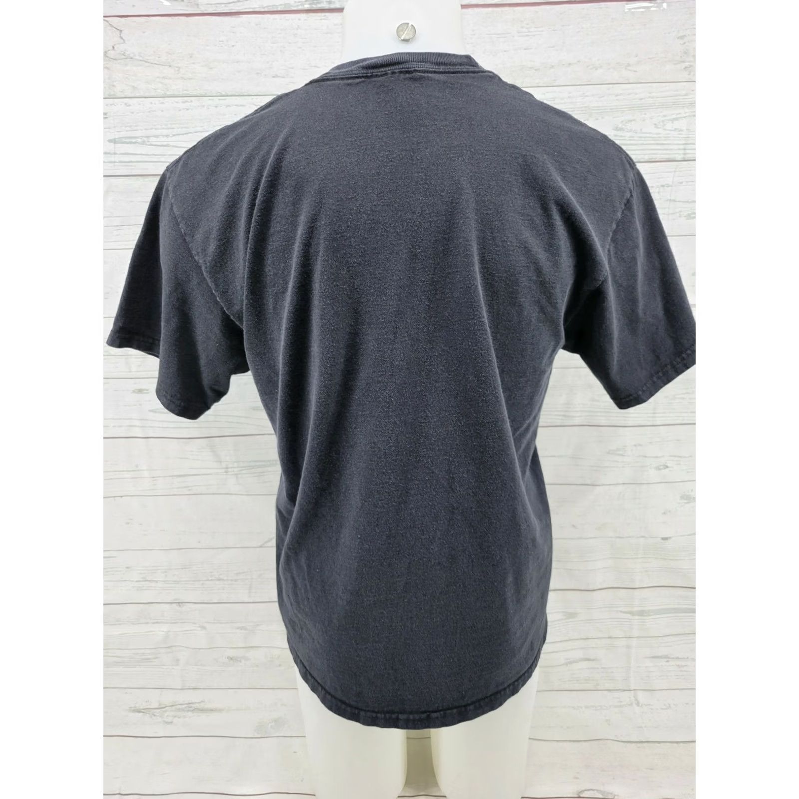 Hanes VINTAGE Marilyn Manson T Shirt LRG Twiggy Ramirez Graphic Hanes Heavyweight Tee Mens Size US XL / EU 56 / 4 - 6 Thumbnail