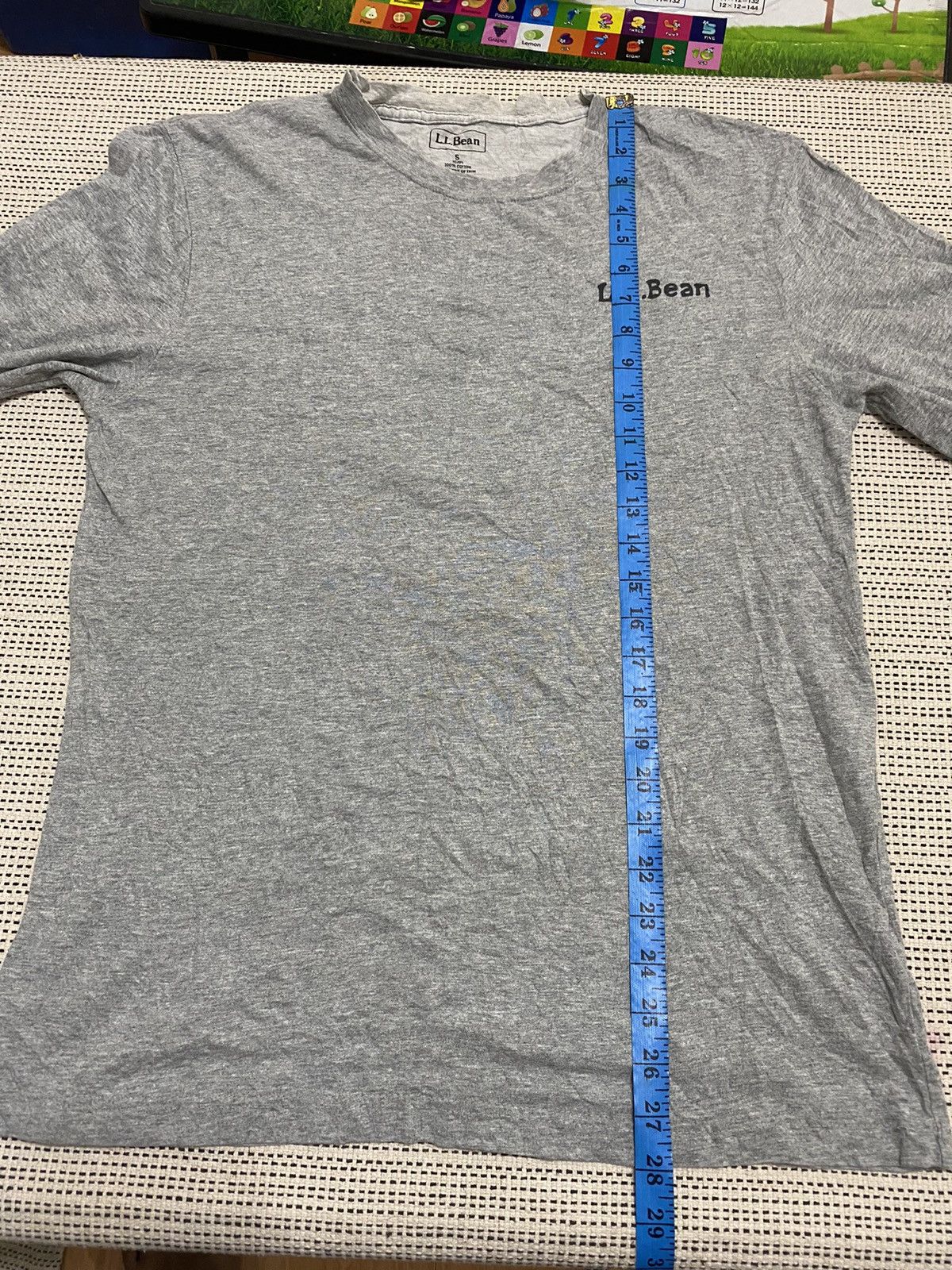L.L. Bean VINTAGE L.L.BEAN THE EAY LIFE SHOULD BE VERY RARE Size US S / EU 44-46 / 1 - 10 Thumbnail
