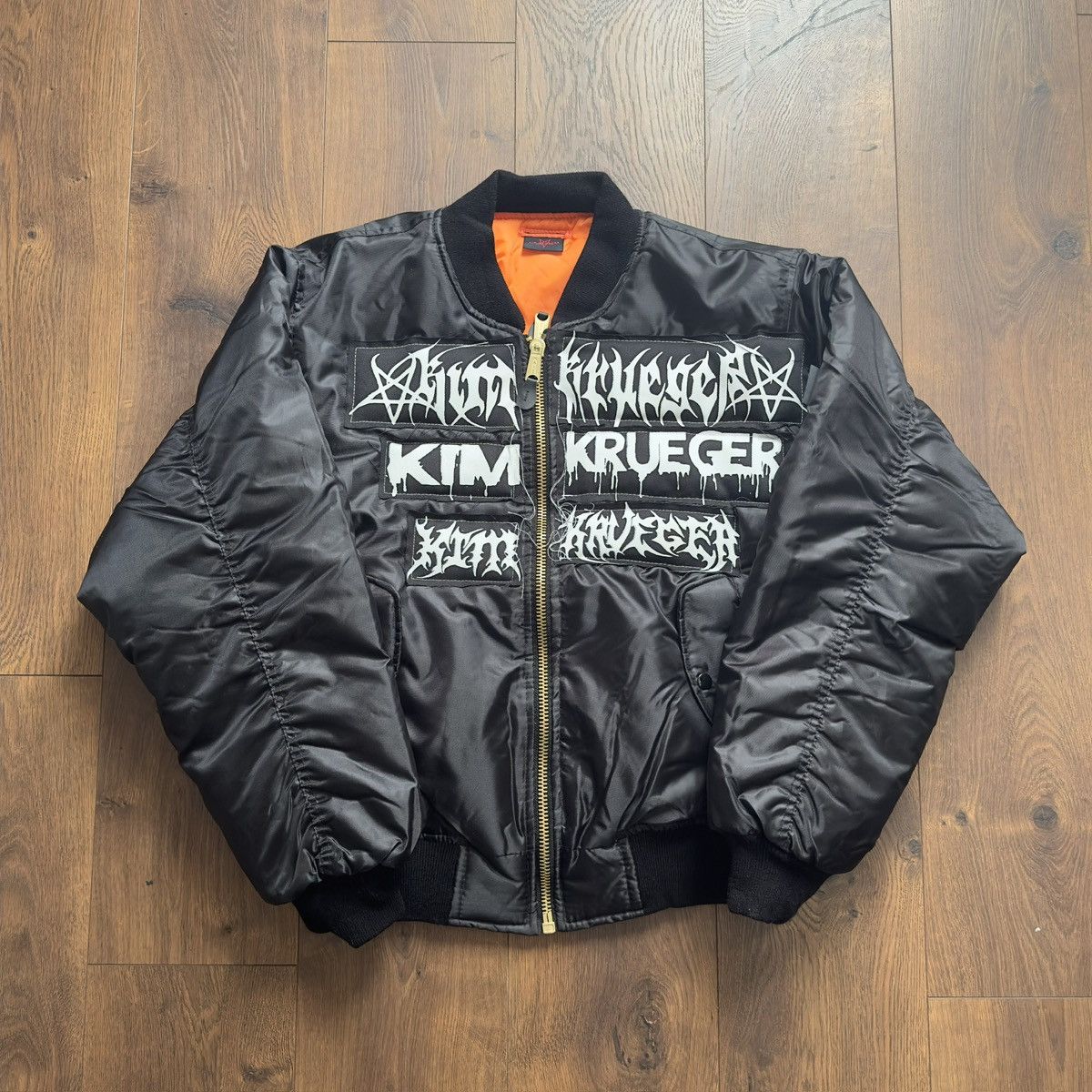 Kim Krueger Kim Krueger Bomber Jacket | Grailed Kim Krueger Kim Krueger Bomber Jacket | Grailed