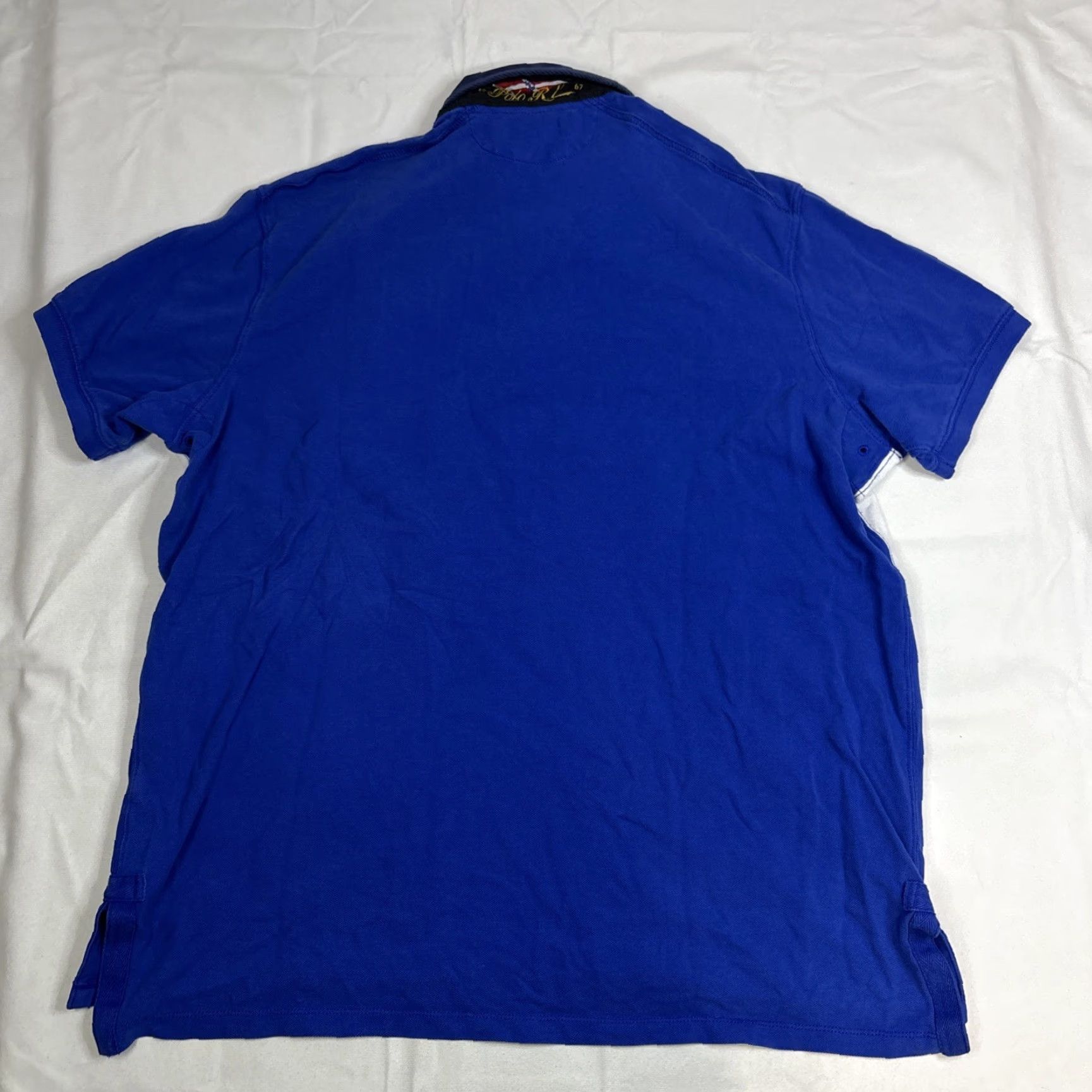 Polo Ralph Lauren Polo Ralph Lauren Polo Shirt Men XXL Blue RL Yacht Club Short Sleeve Polo Men’s blue Yacht Club 2XL Size US XXL / EU 58 / 5 - 5 Thumbnail