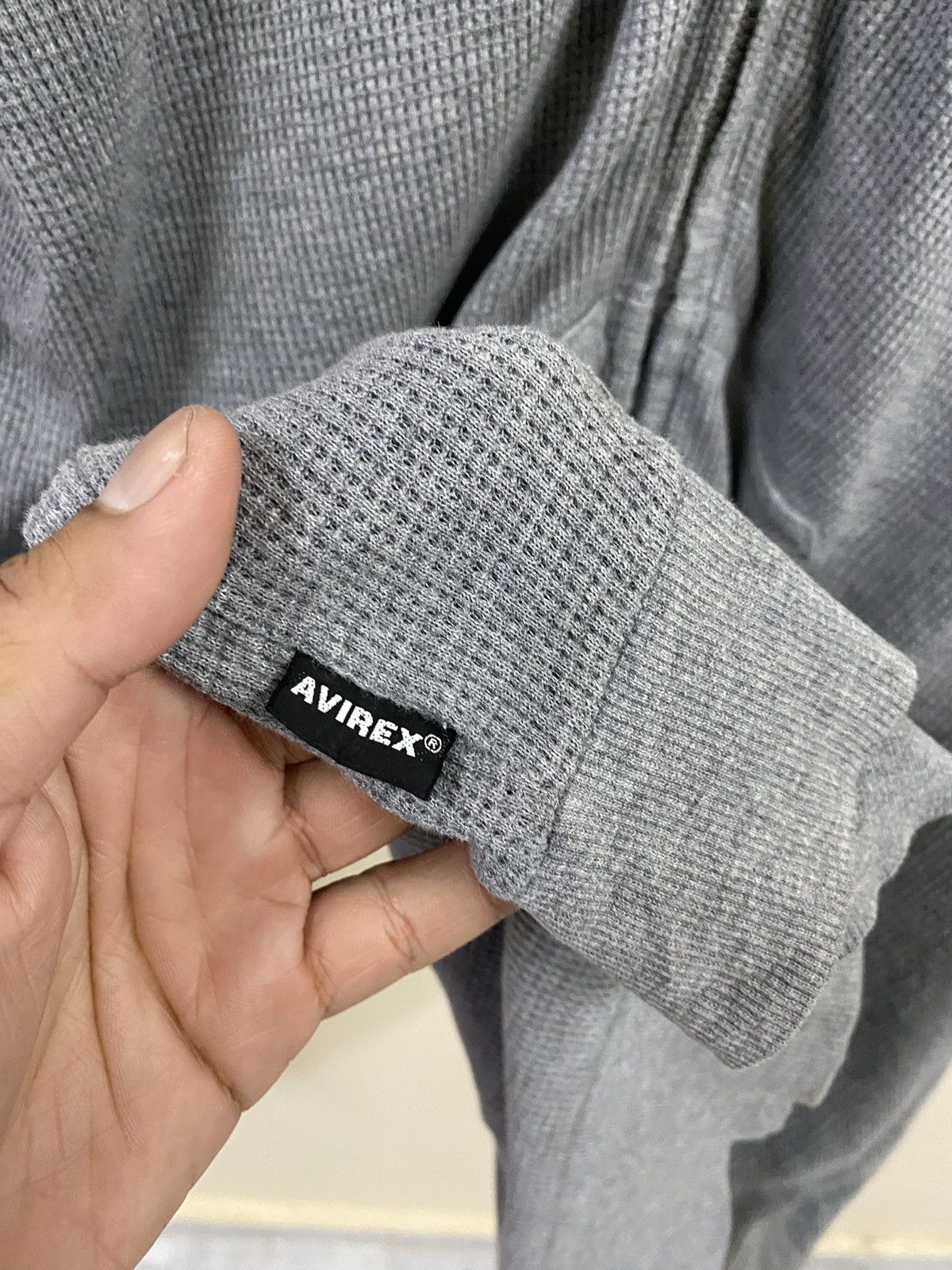 Avirex × Vintage Vintage Avirex Usaf Hoodie Strech Size US L / EU 52-54 / 3 - 7 Thumbnail
