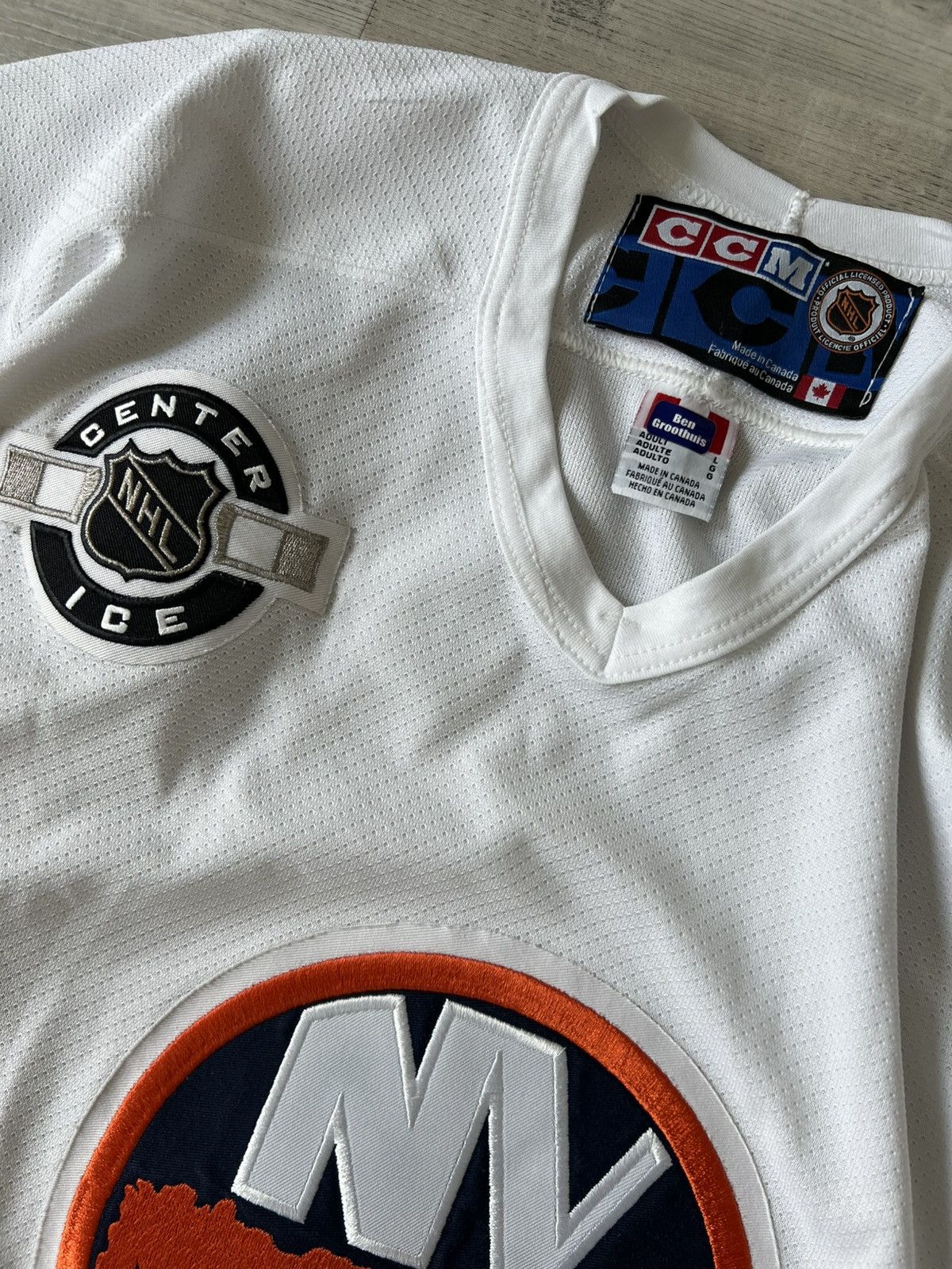 NHL Vintage 90’s NHL New York Islanders Hockey Jersey Size US L / EU 52-54 / 3 - 2 Thumbnail