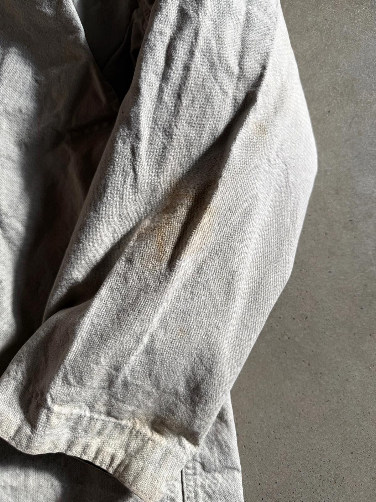 L.L. Bean VTG LL Bean Tan Canvas Trench Jacket Sz XL/2XL Size US XL / EU 56 / 4 - 7 Thumbnail