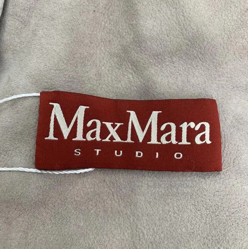 Max Mara MaxMara Beige Wool Women's Jacket . Size M / US 6-8 / IT 42-44 - 5 Thumbnail