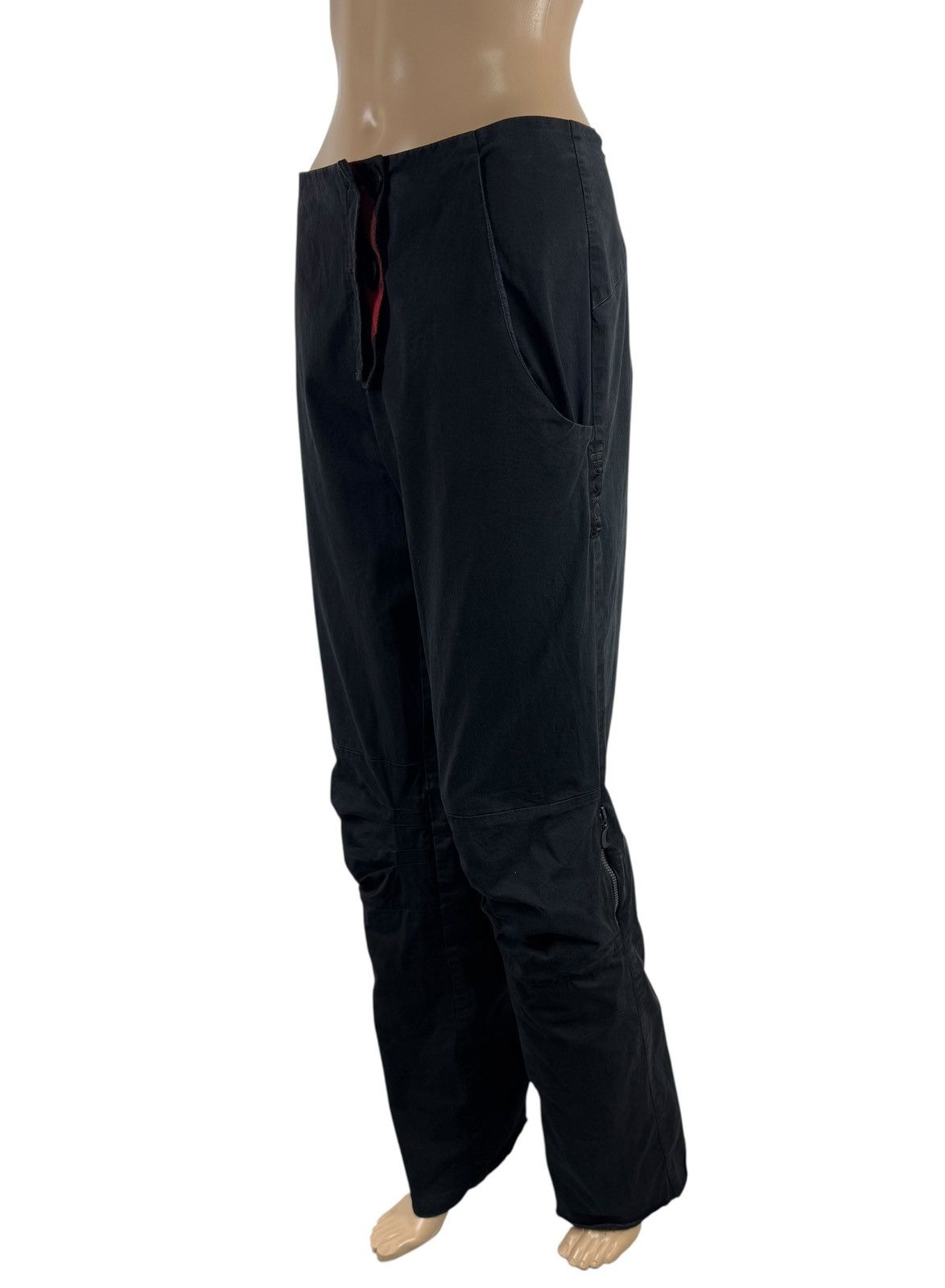 Designer MO Koshji Womens Pants Avant Garde size M Size 30" / US 8 / IT 44 - 1 Thumbnail