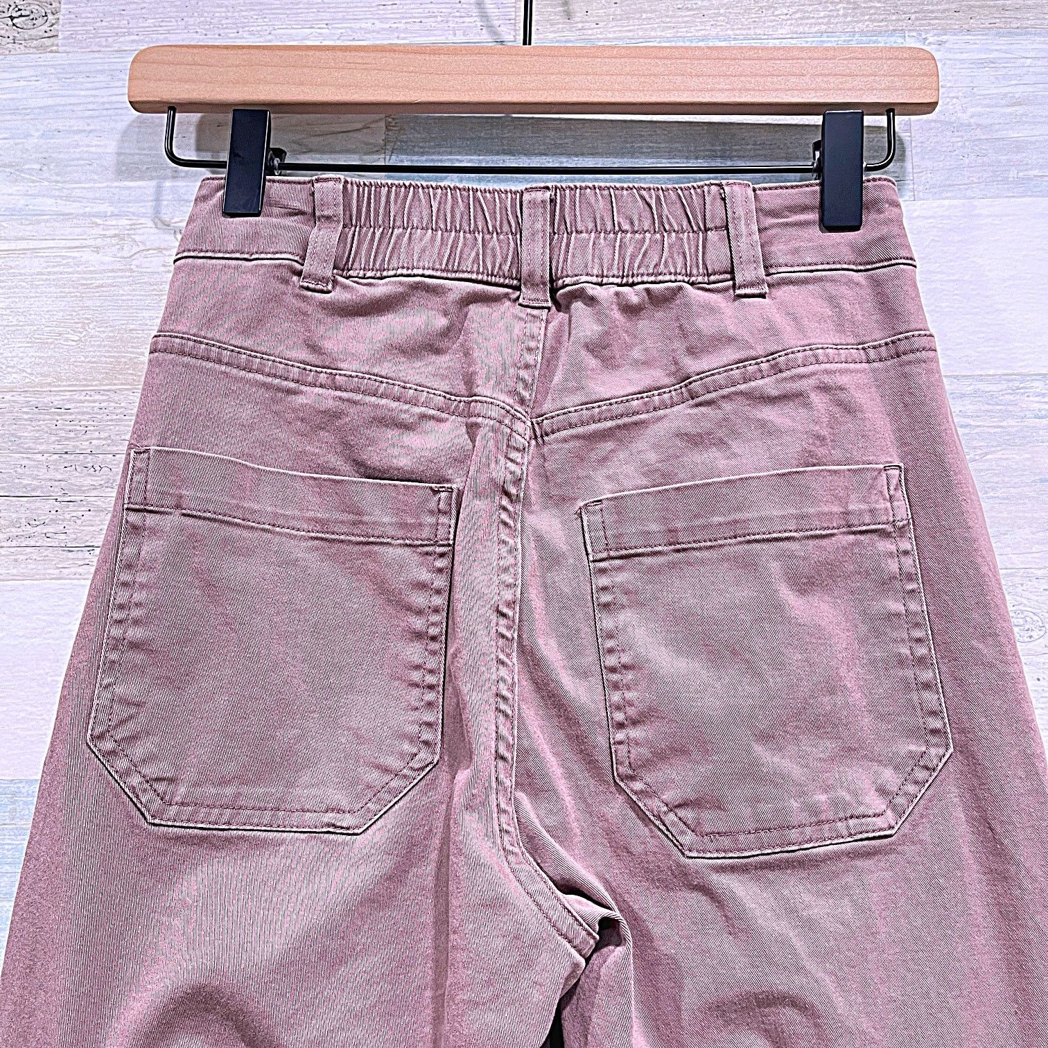 Target Basics WILD FABLE High Rise Straight Cargo Pants Brown Womens XXS Size 24" / US 00 / IT 34 - 5 Thumbnail